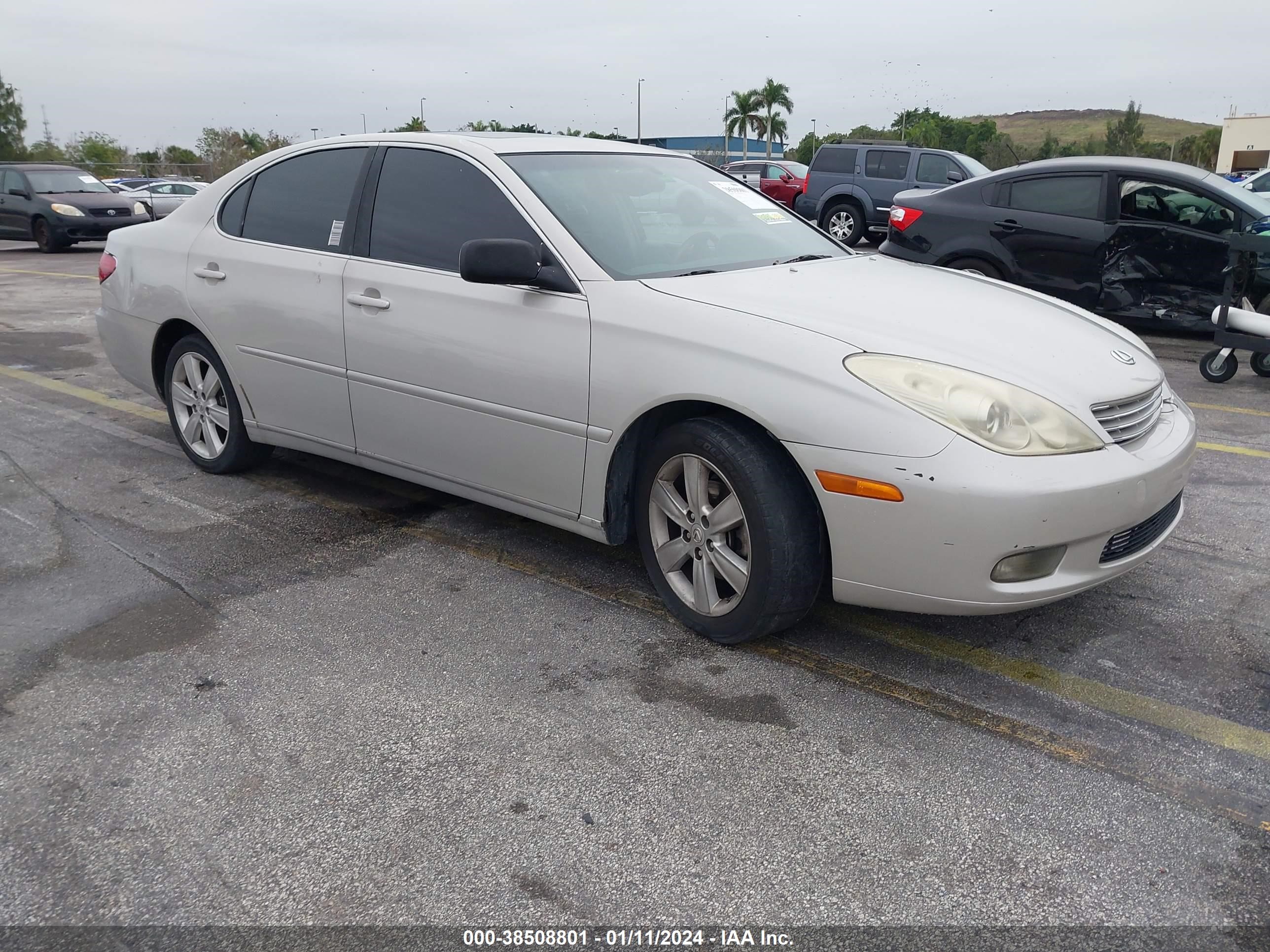 LEXUS ES 2006 jthba30g165171029