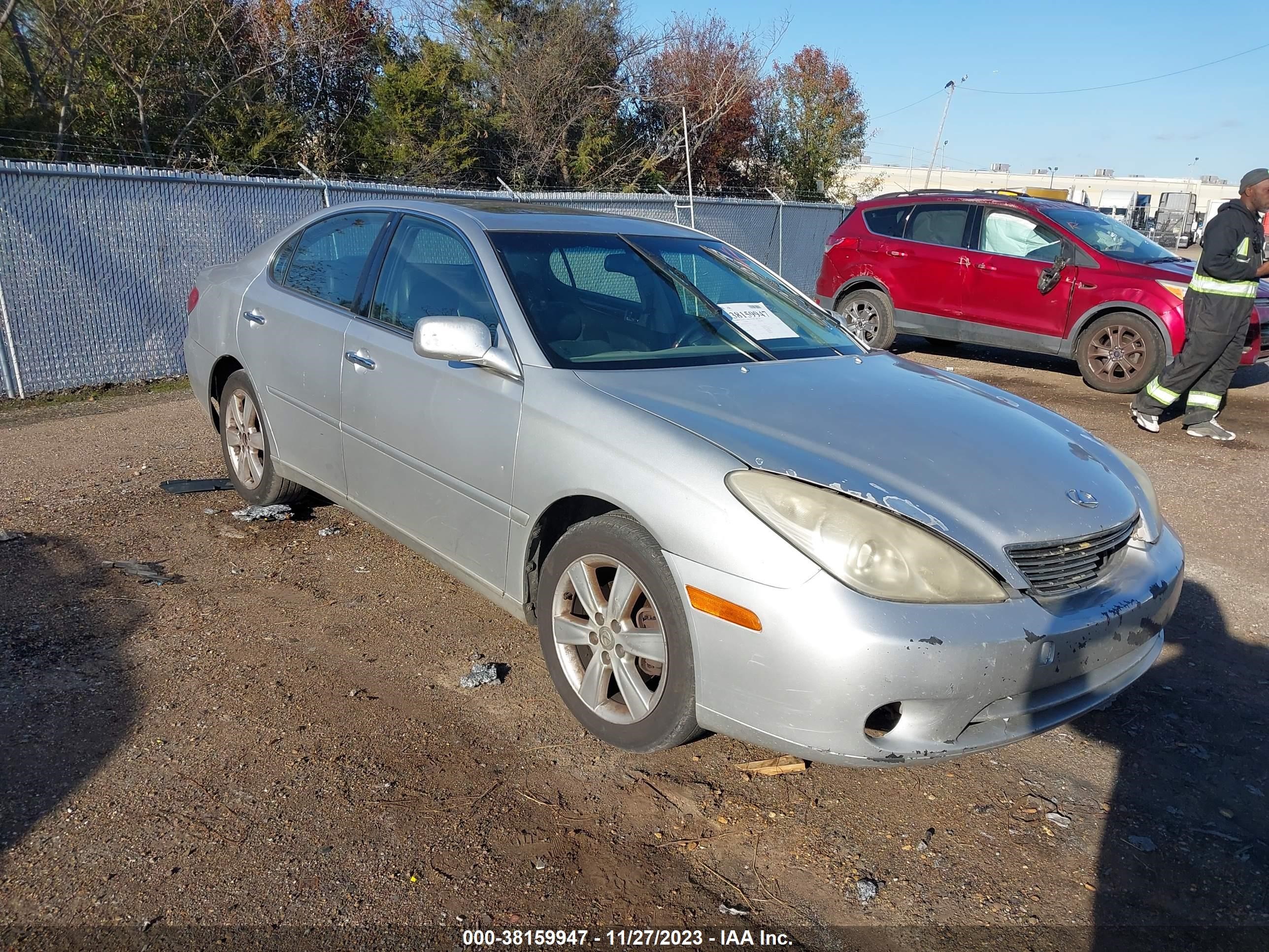 LEXUS ES 2006 jthba30g165171385