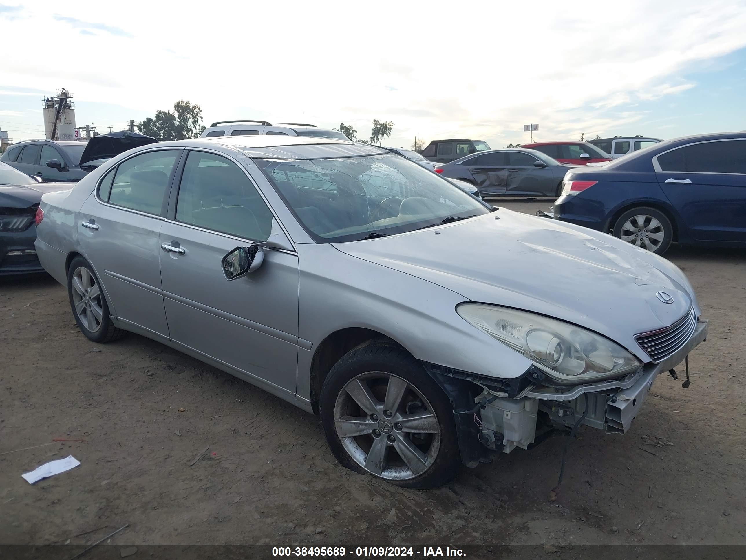 LEXUS ES 2006 jthba30g165172584