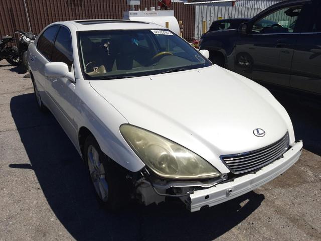 LEXUS ES 330 2006 jthba30g165172956