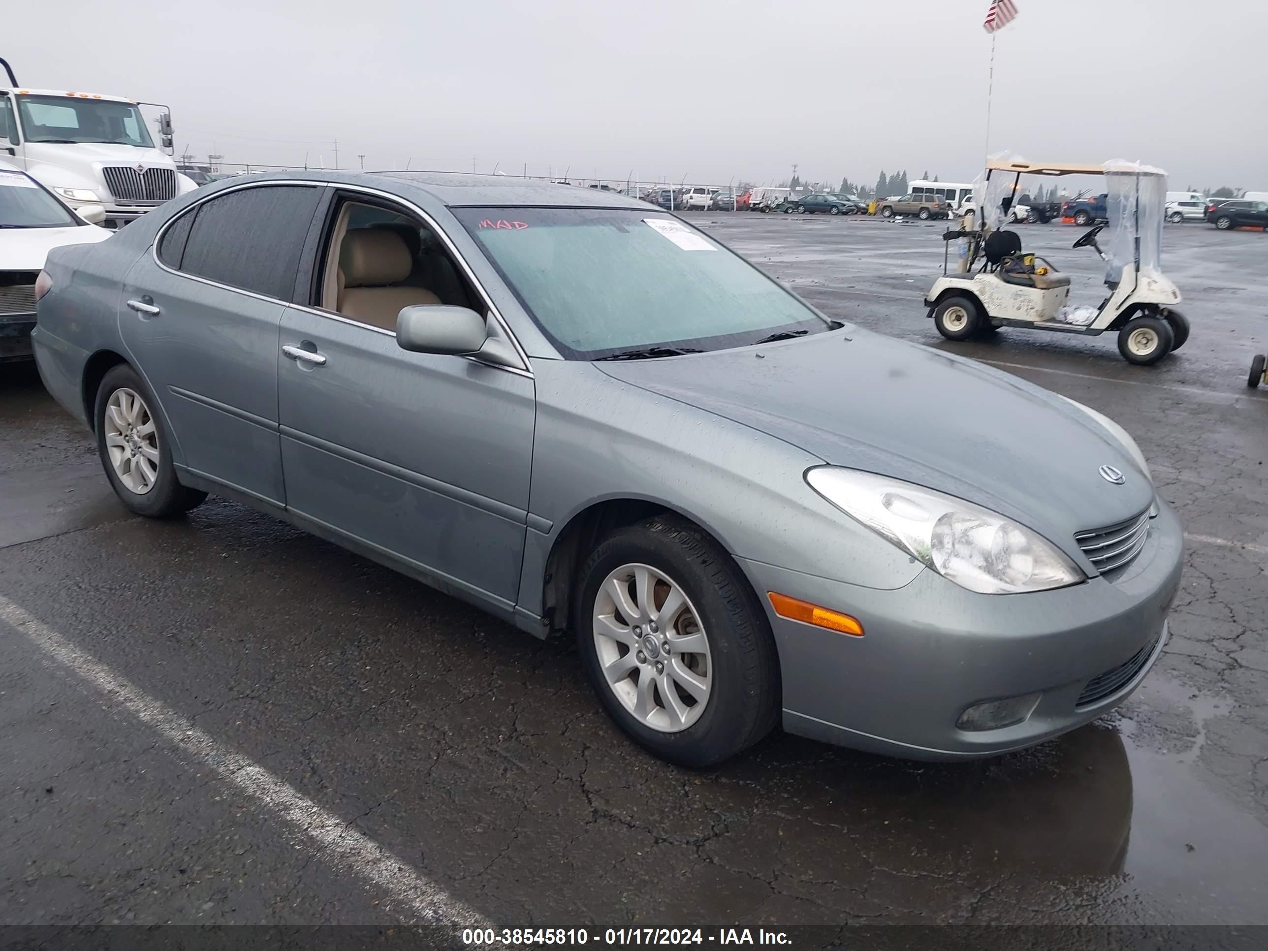 LEXUS ES 2004 jthba30g240019870