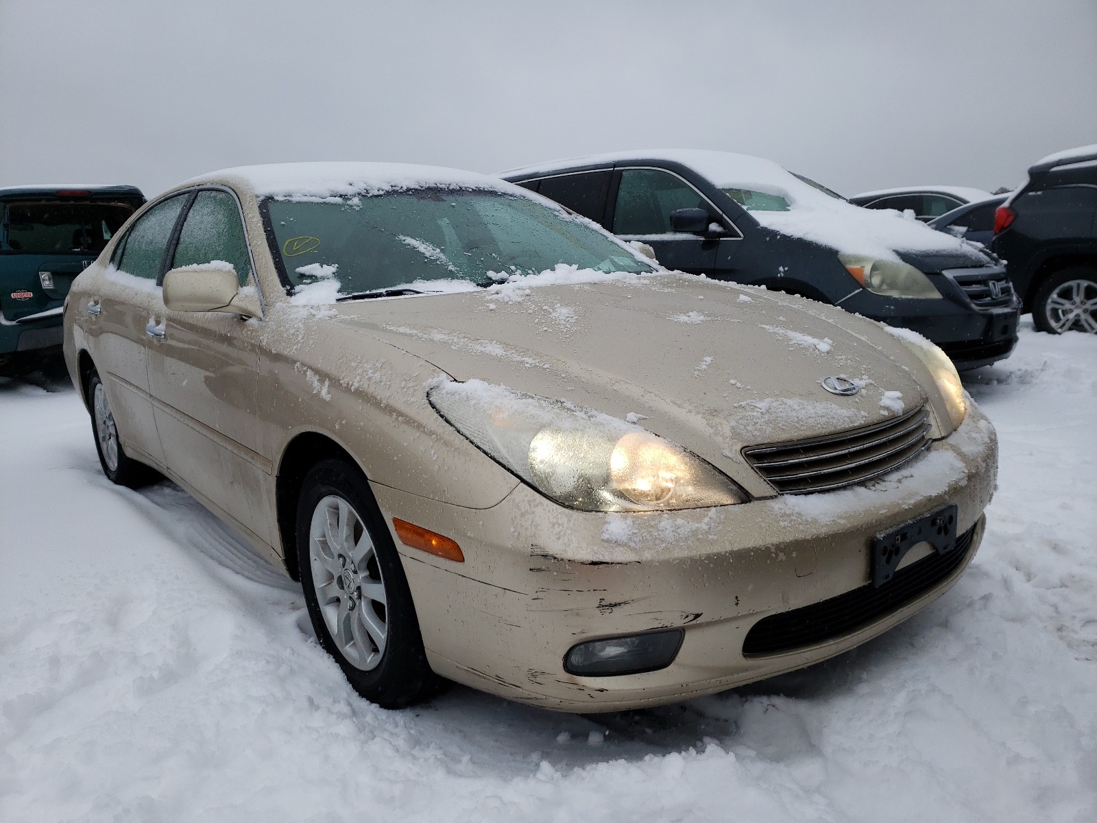 LEXUS ES 330 2004 jthba30g240020677