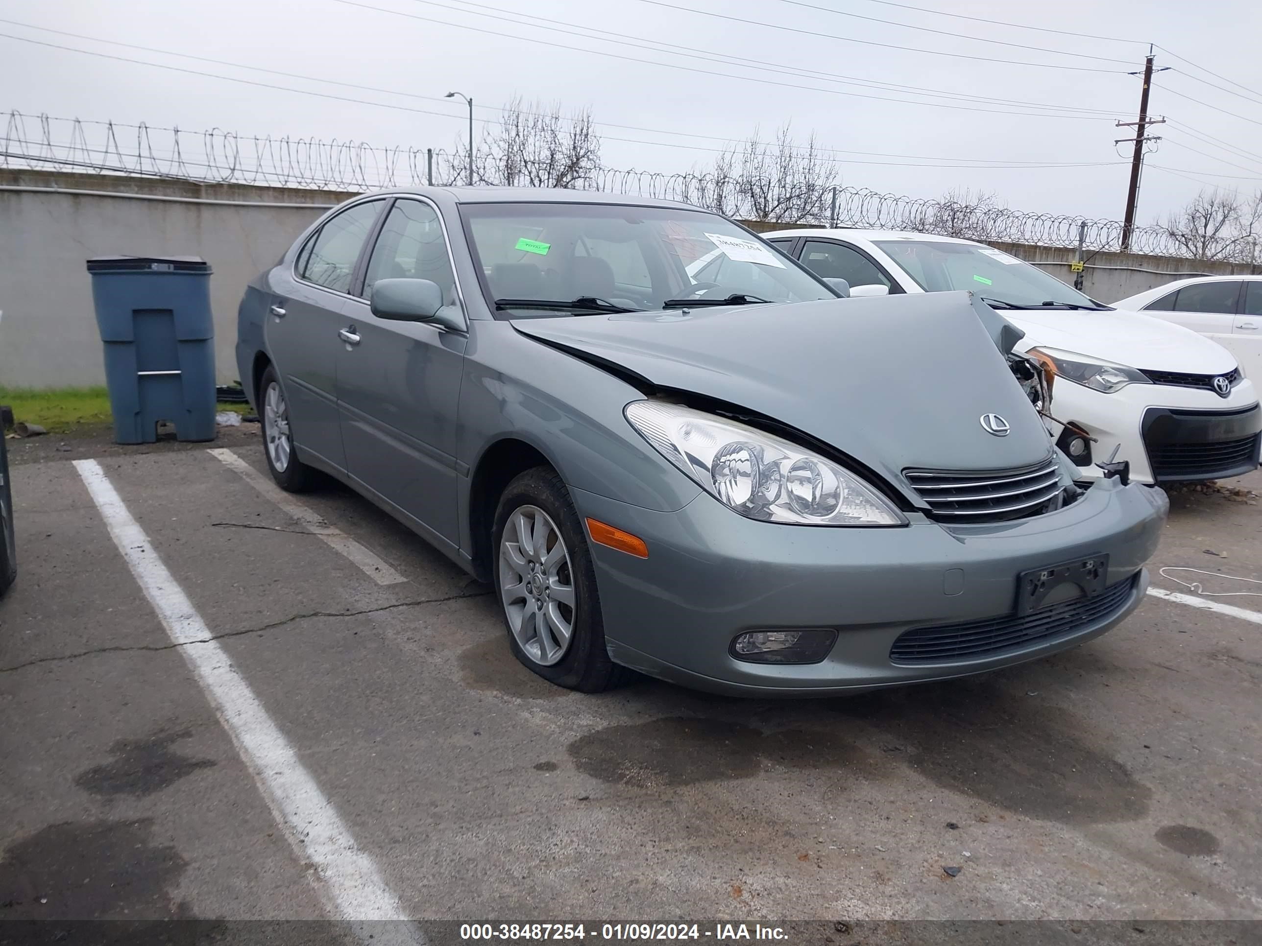 LEXUS ES 2004 jthba30g245010833