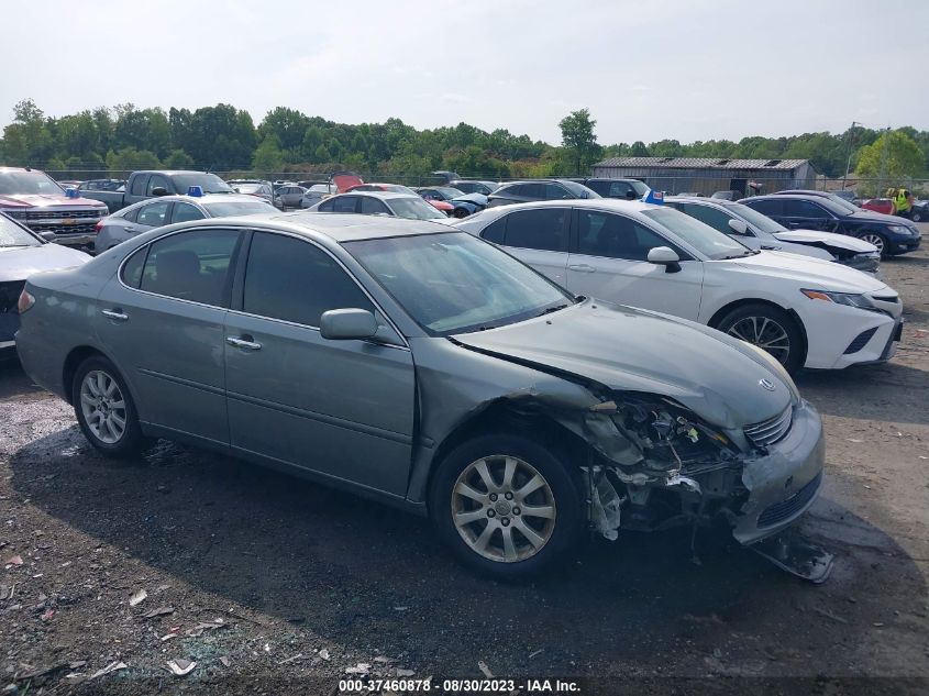 LEXUS ES 2004 jthba30g245016826