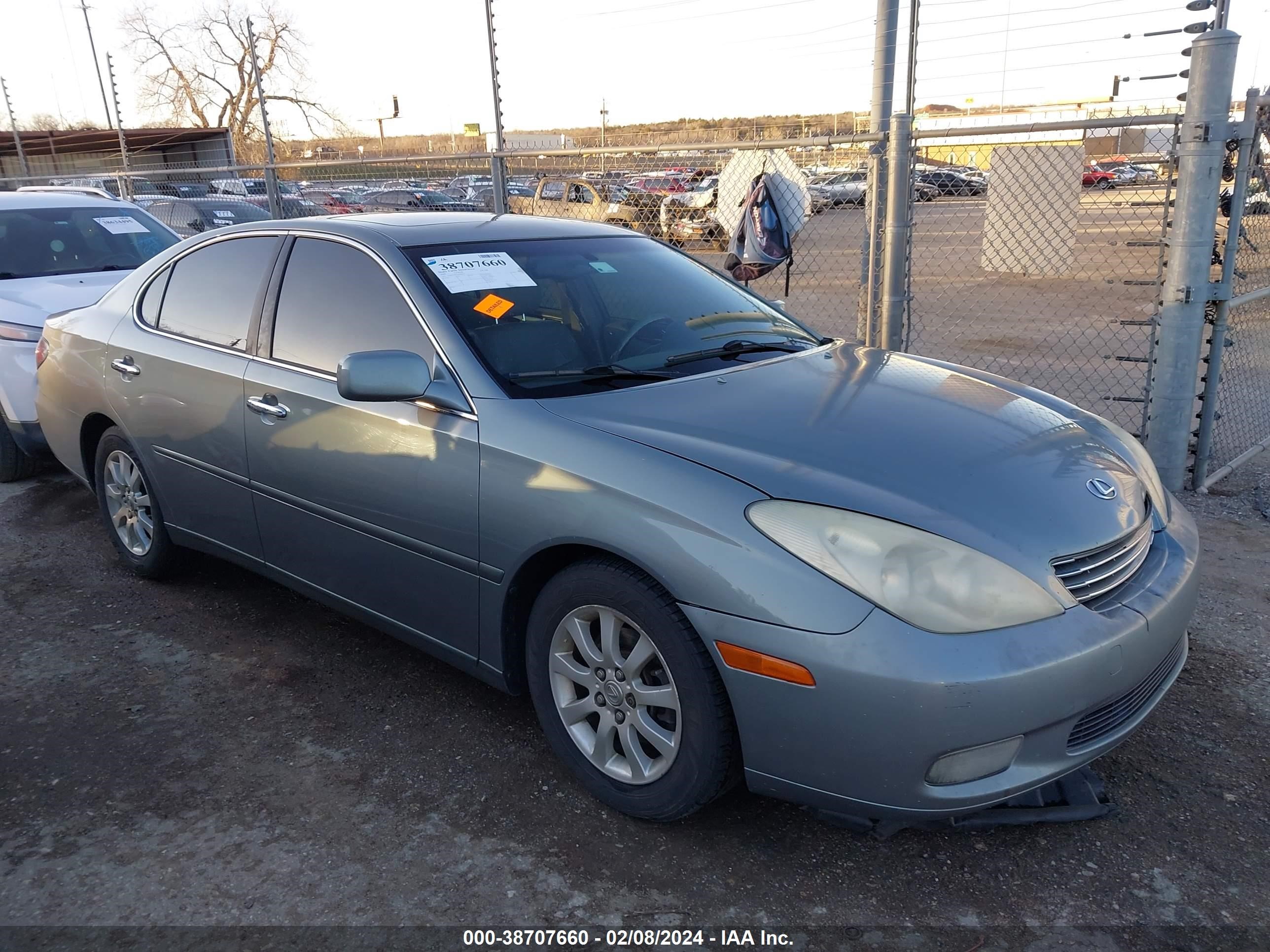 LEXUS ES 2004 jthba30g245019371