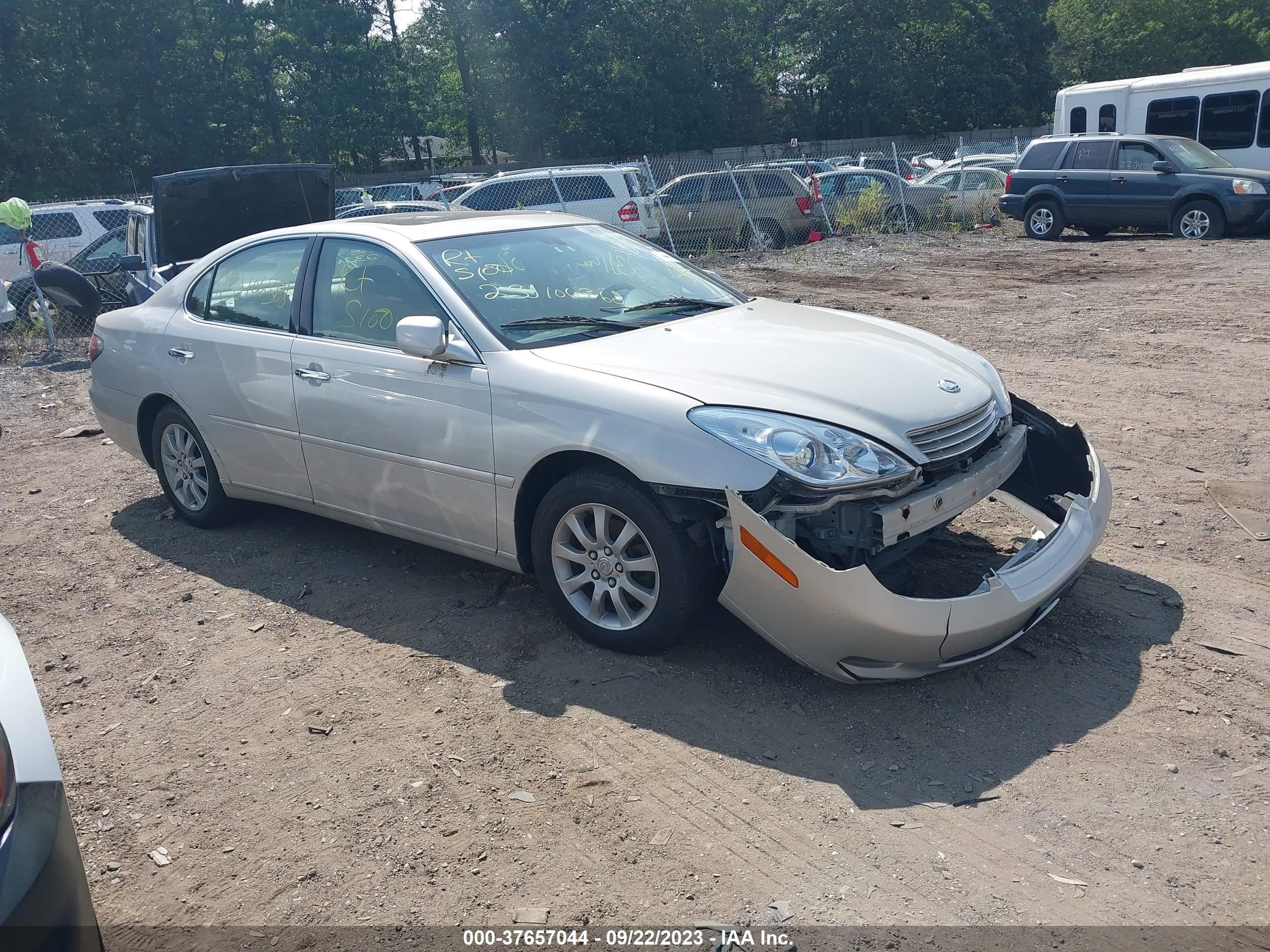 LEXUS ES 2004 jthba30g245020293