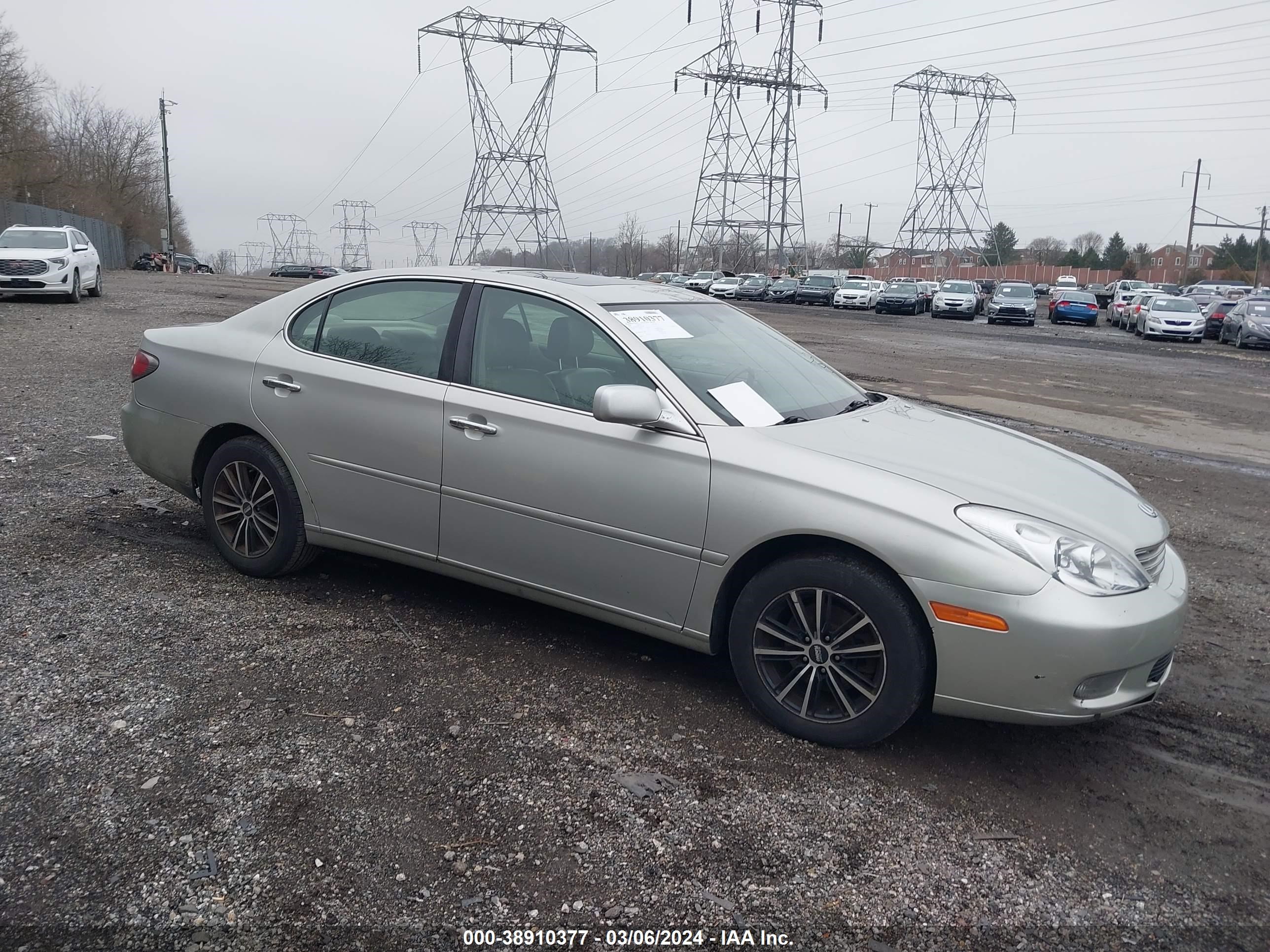 LEXUS ES 2004 jthba30g245051558