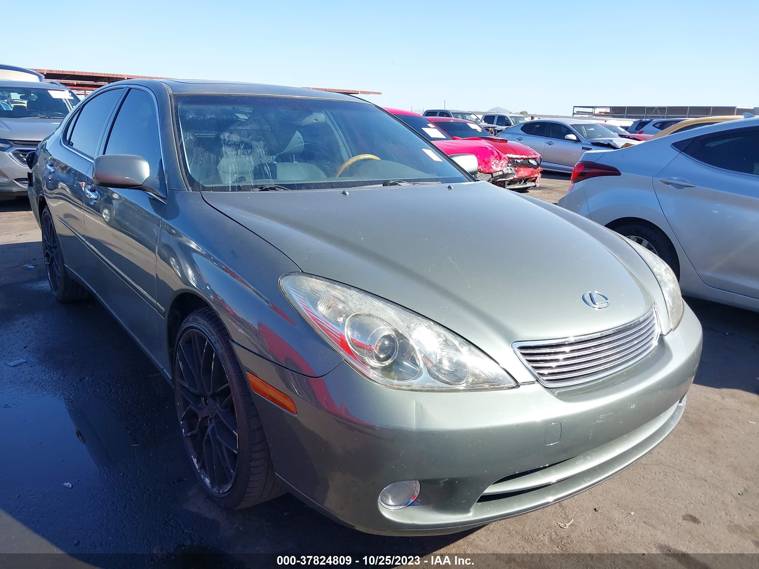 LEXUS ES 2005 jthba30g255059550