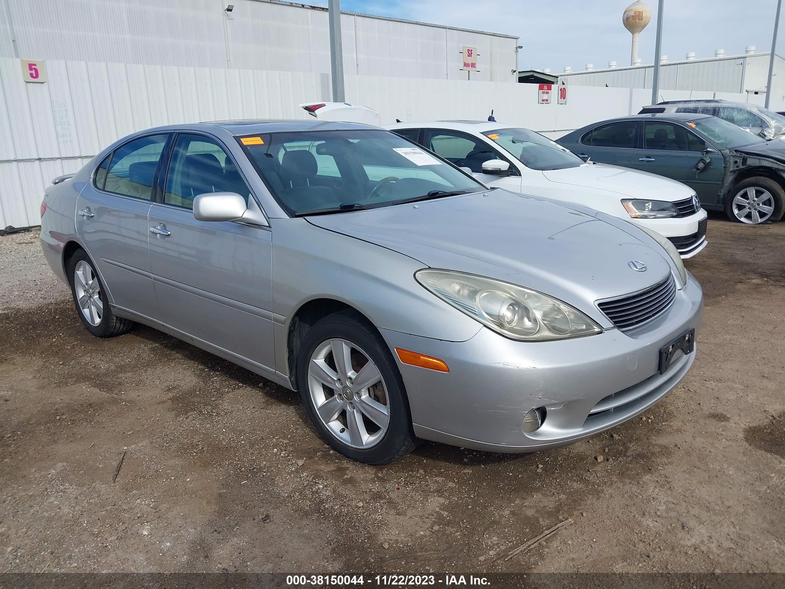 LEXUS ES 2005 jthba30g255064246