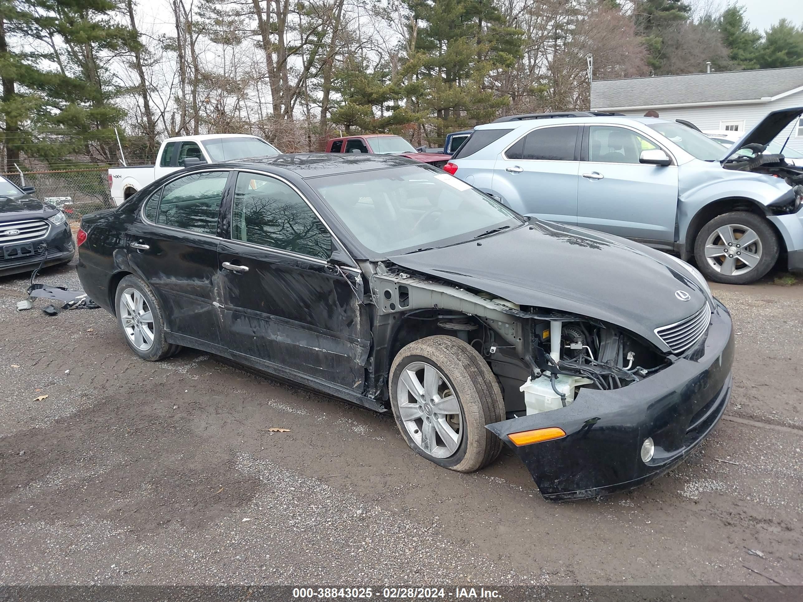 LEXUS ES 2005 jthba30g255065087