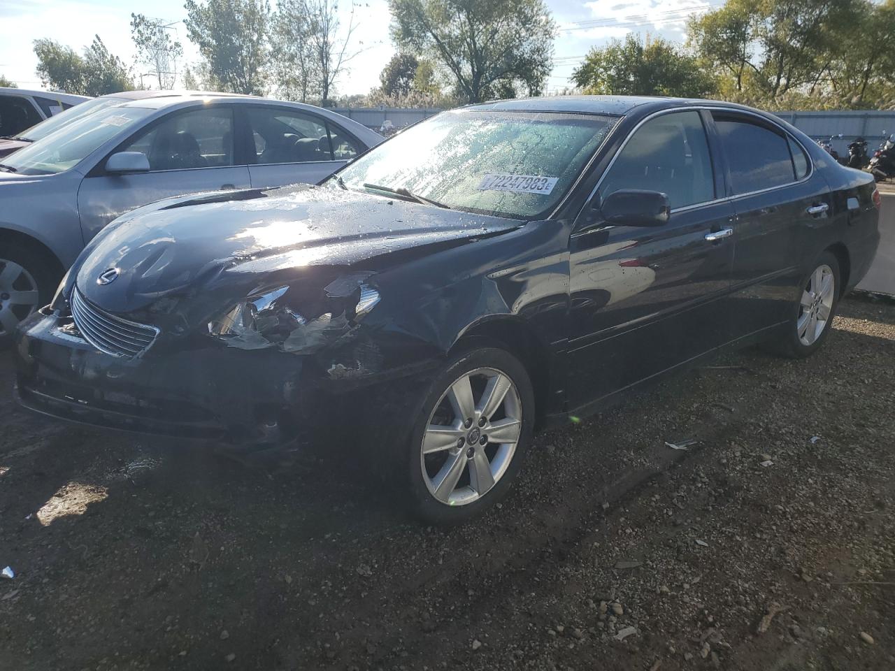 LEXUS ES 2005 jthba30g255067468