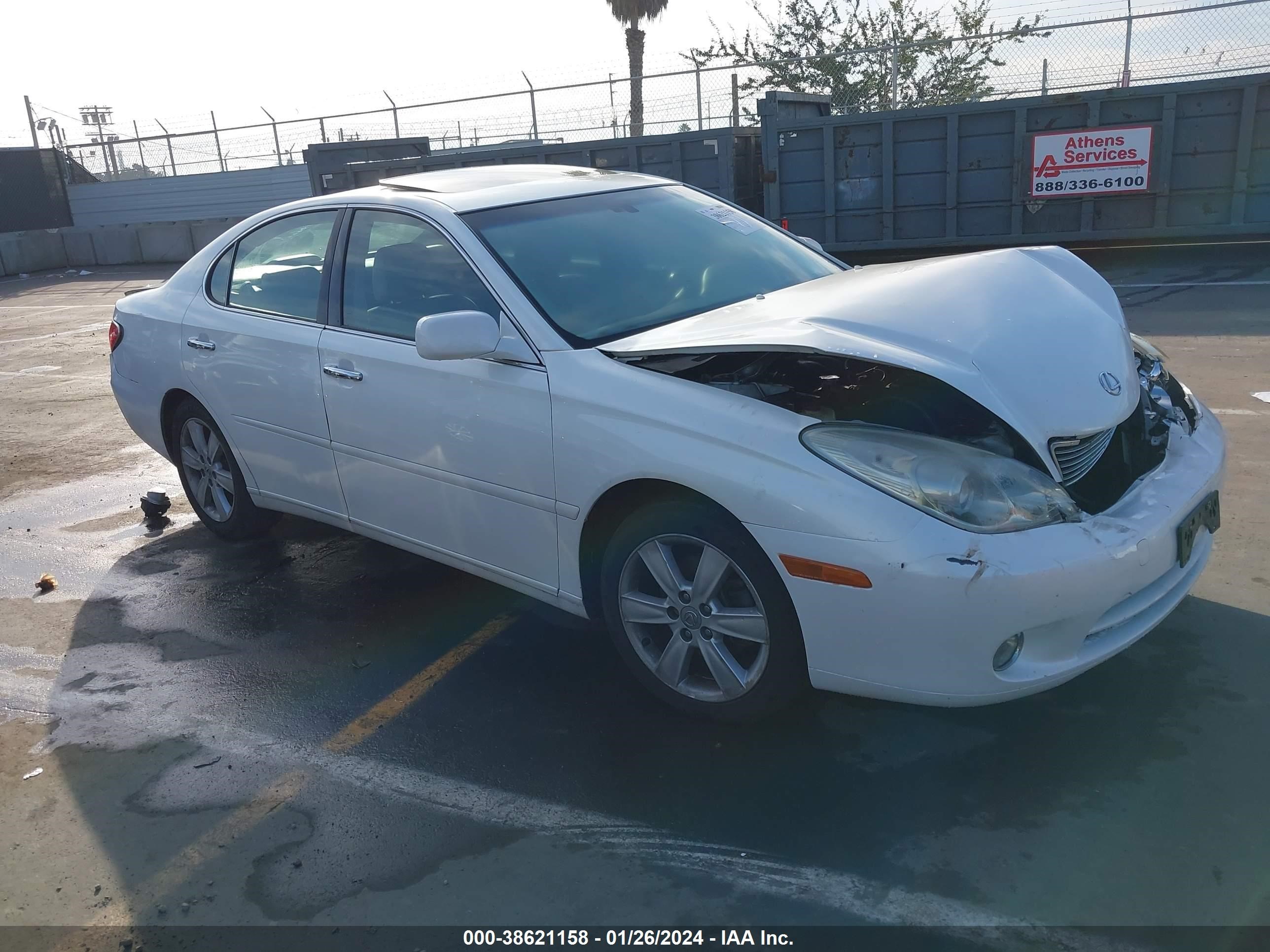 LEXUS ES 2005 jthba30g255068359