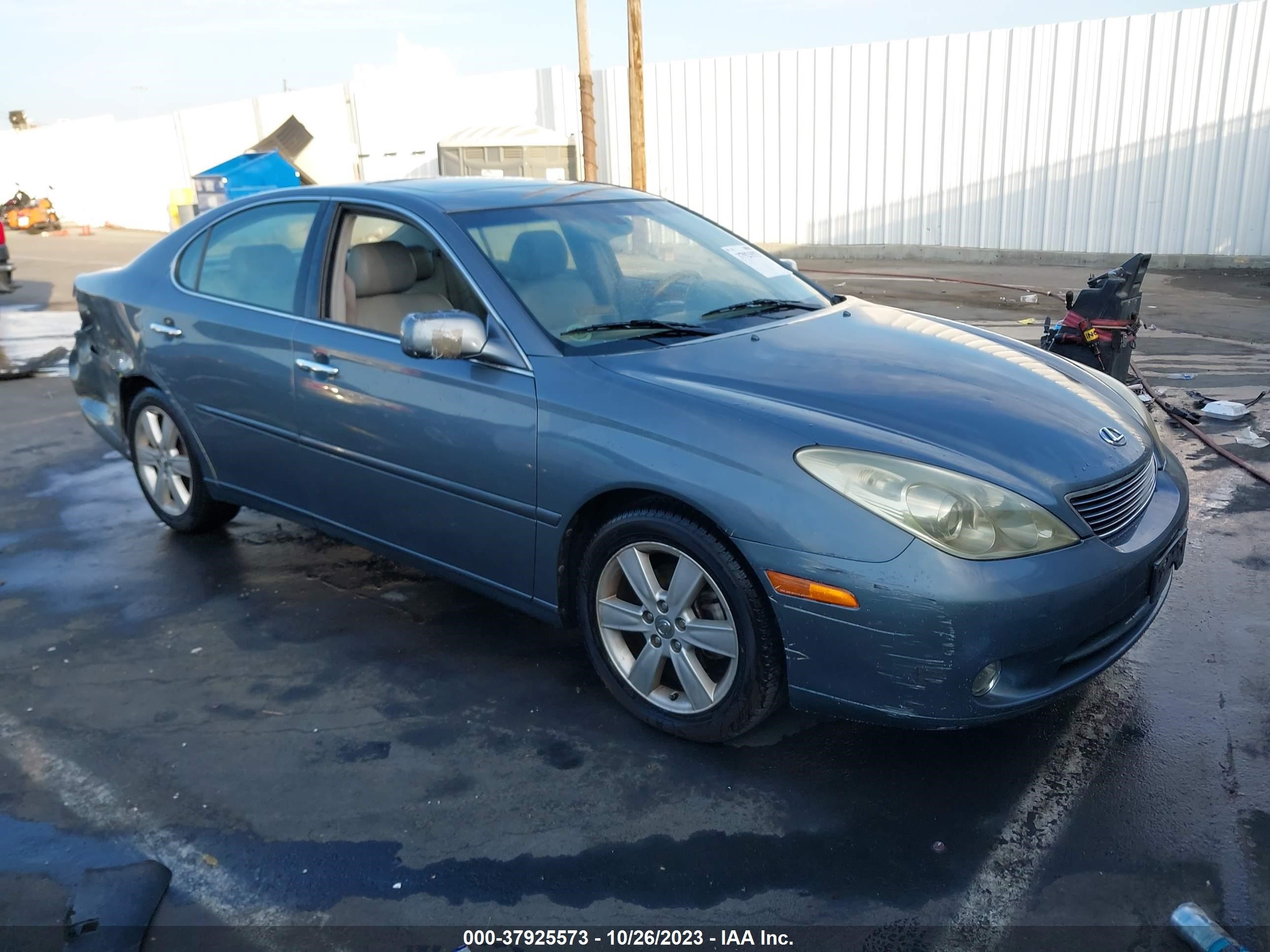 LEXUS ES 2005 jthba30g255068880