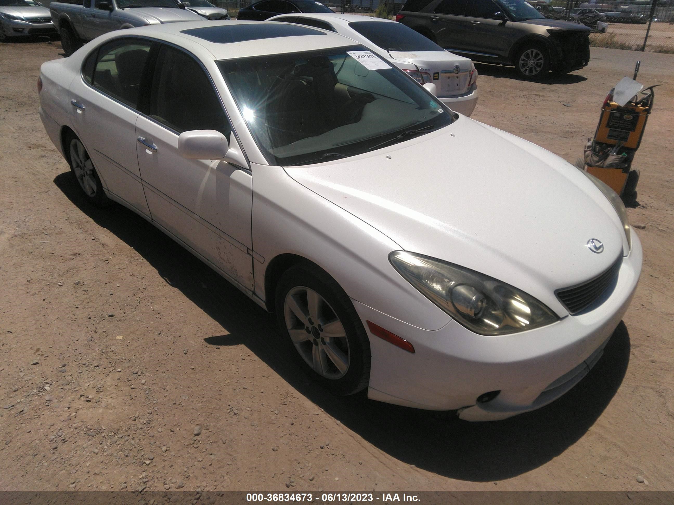 LEXUS ES 2005 jthba30g255083251