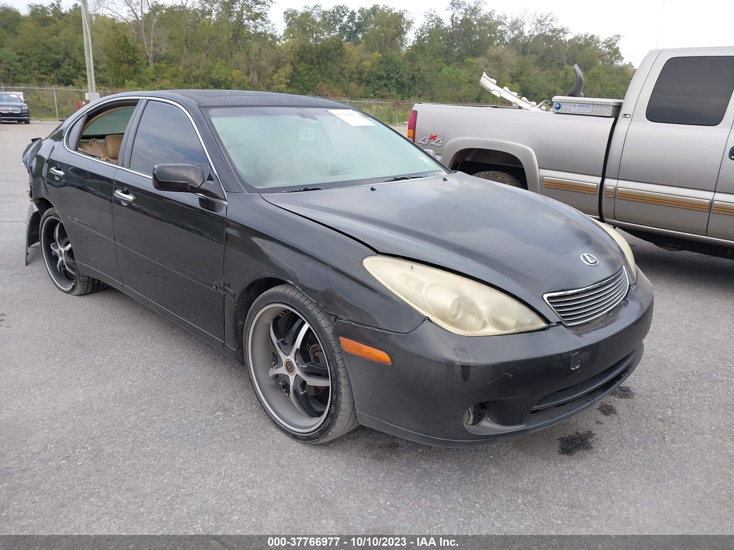 LEXUS ES 2005 jthba30g255088367