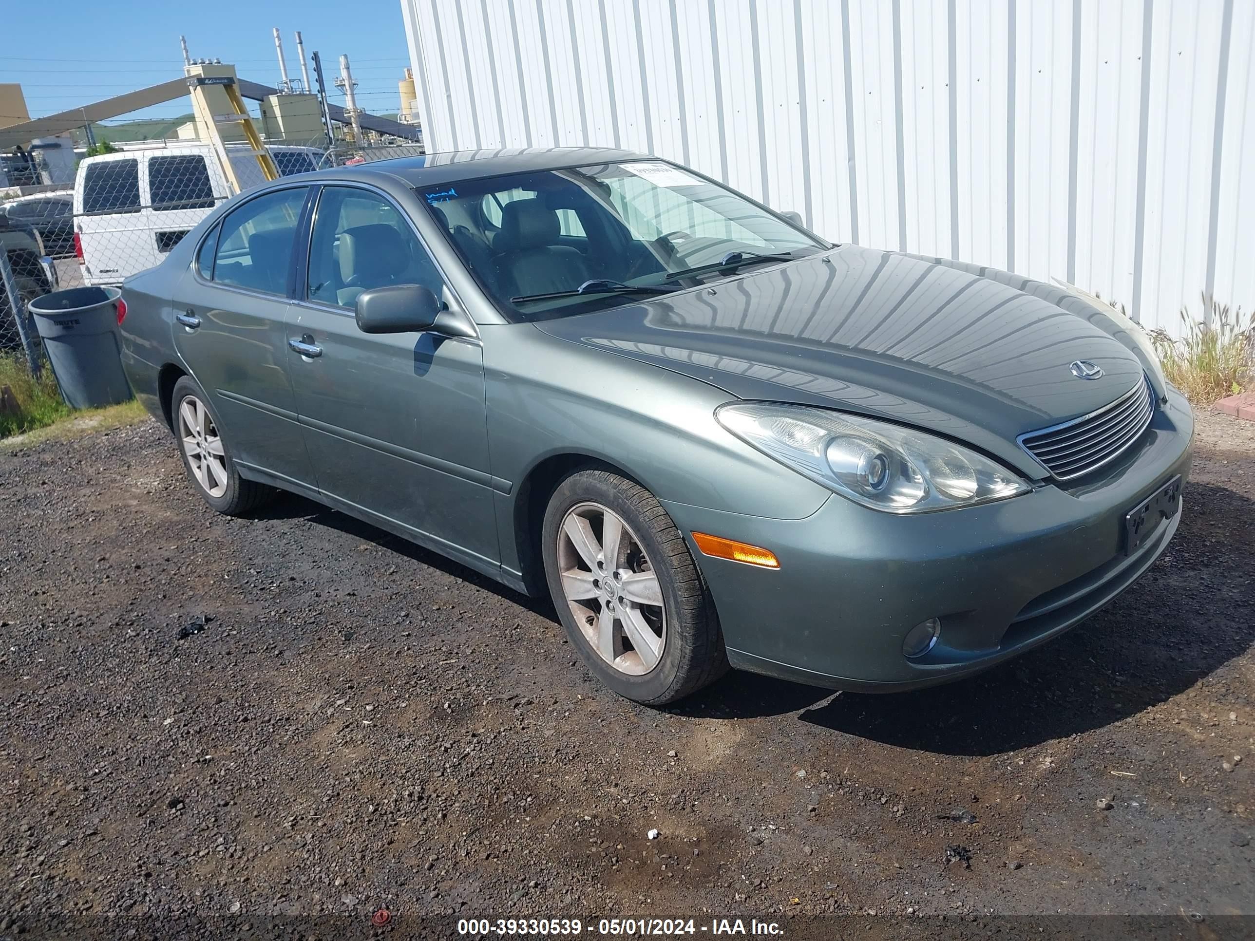 LEXUS ES 2005 jthba30g255088546