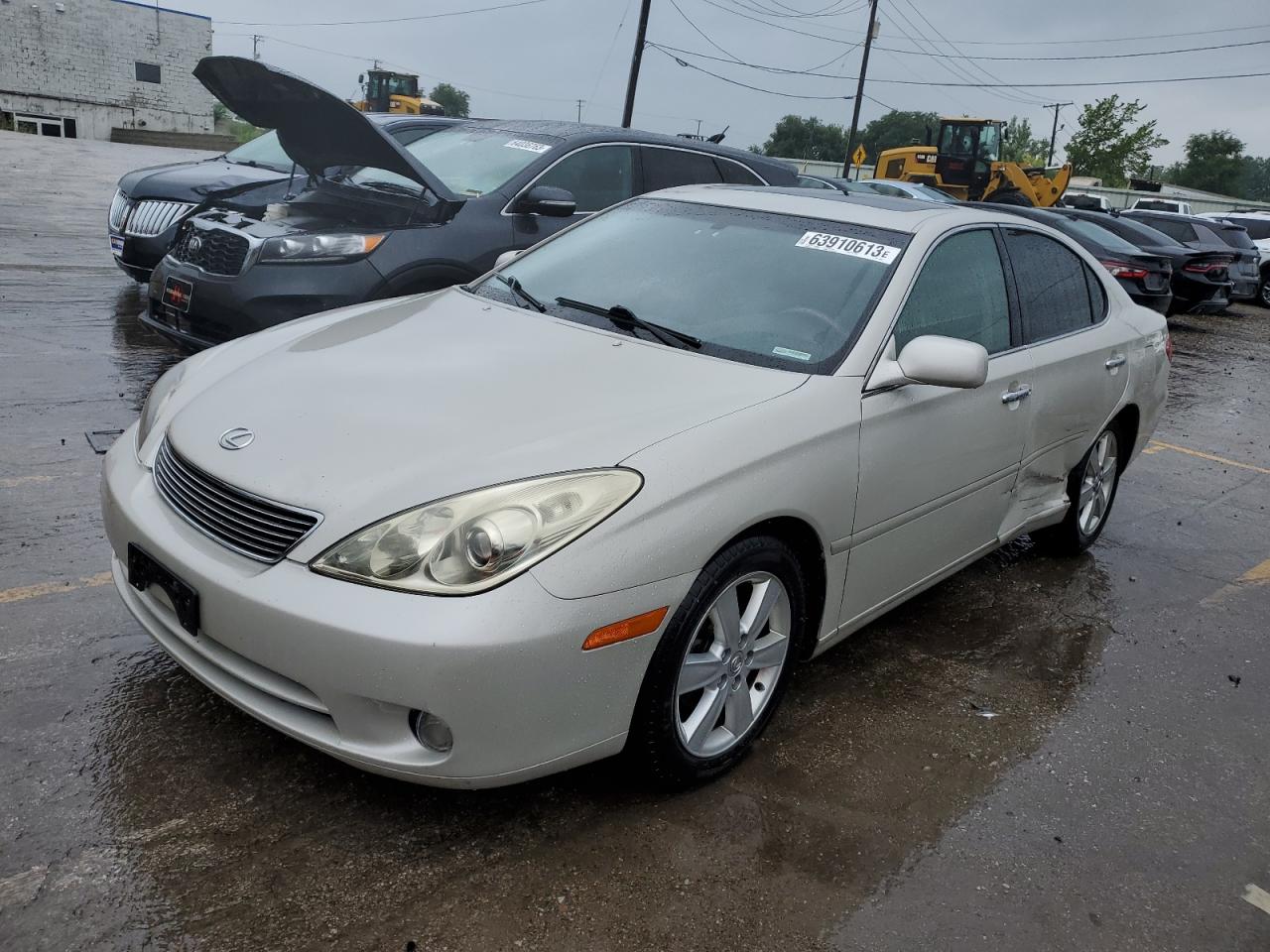 LEXUS ES 2005 jthba30g255105331