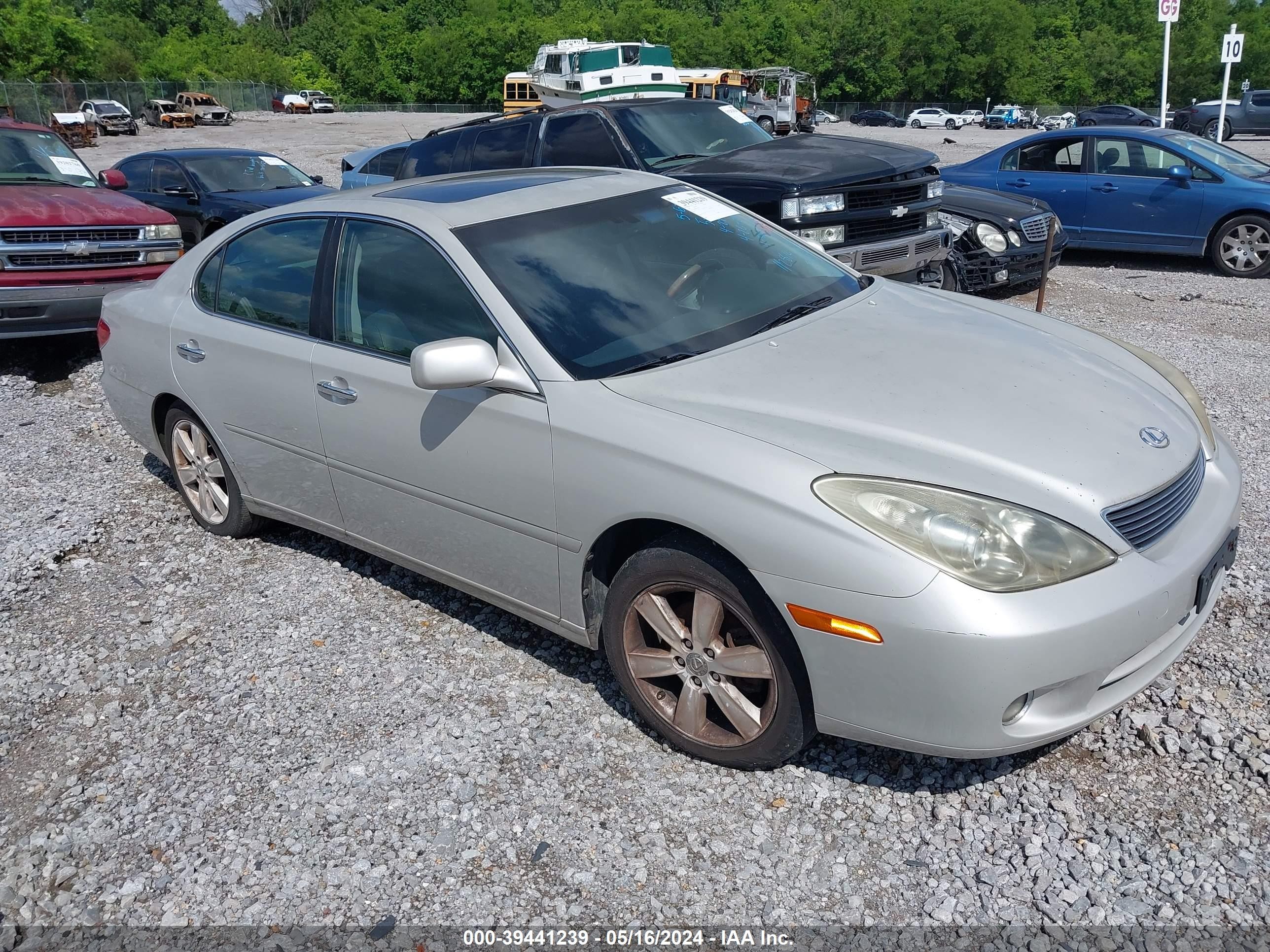 LEXUS ES 2005 jthba30g255112814