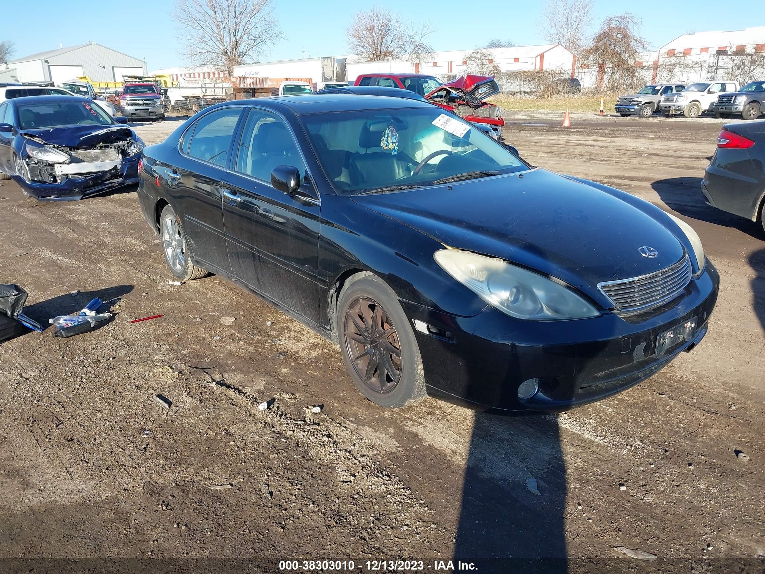 LEXUS ES 2005 jthba30g255118919