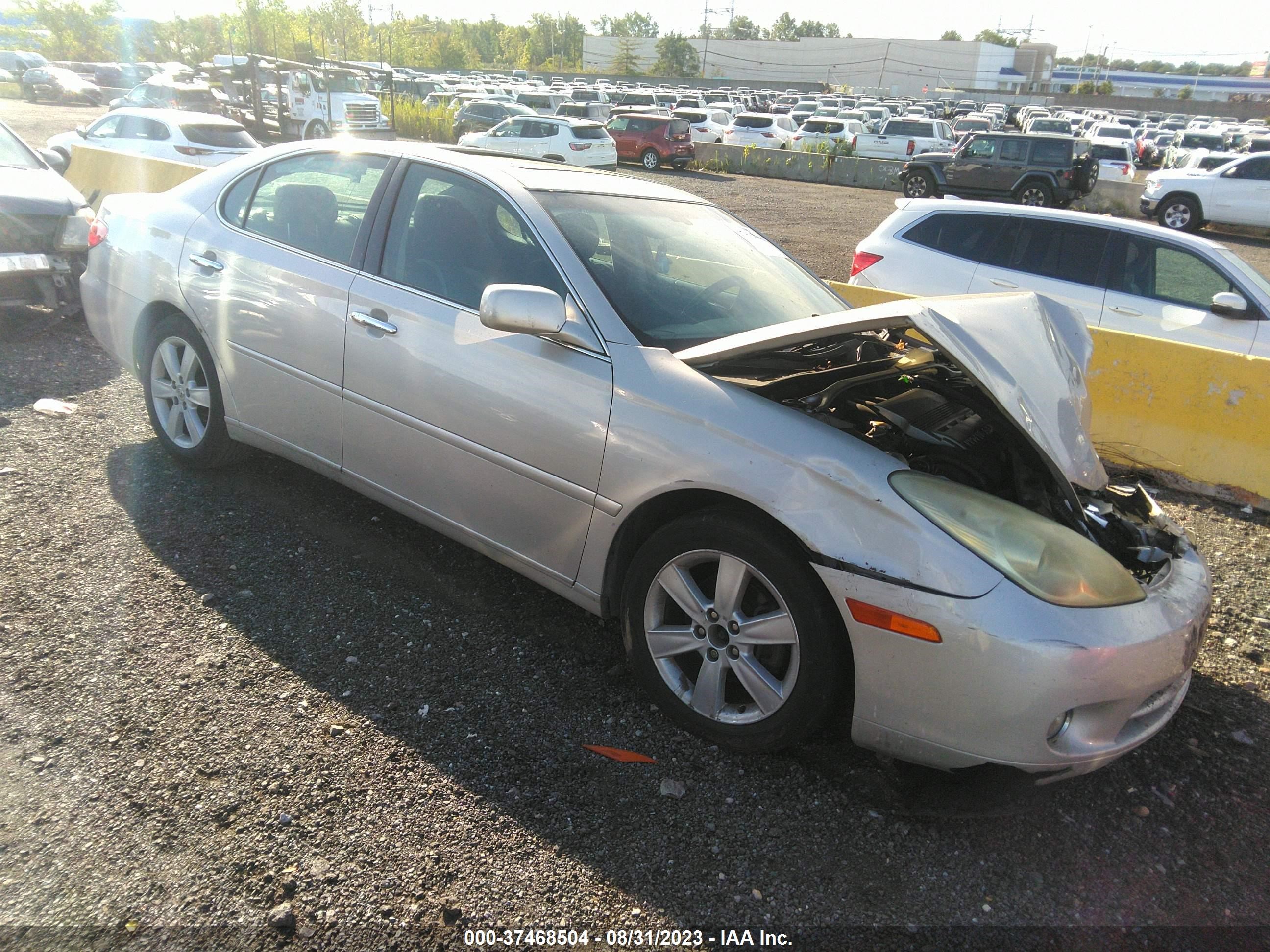 LEXUS ES 2005 jthba30g255124512