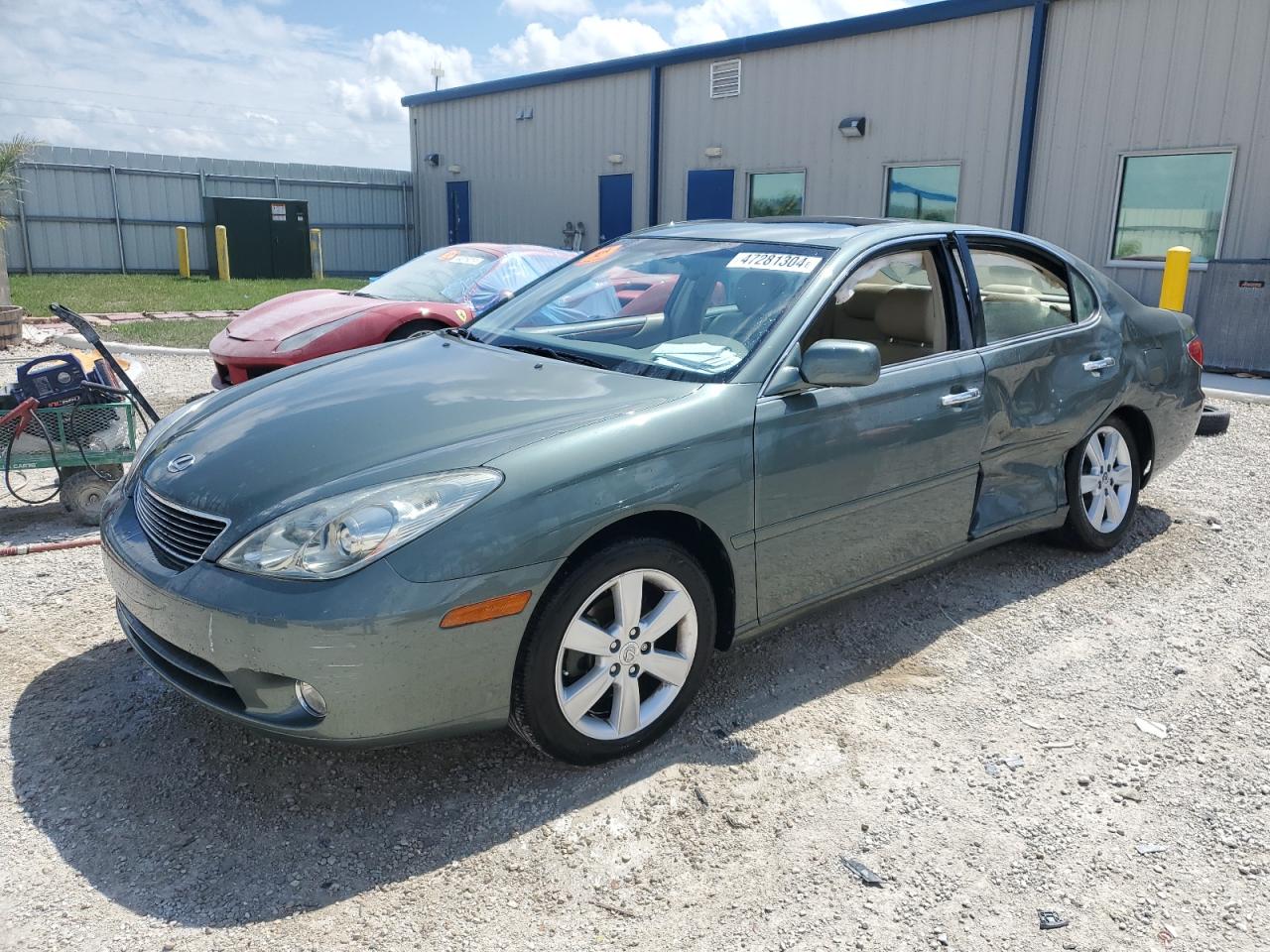 LEXUS ES 2005 jthba30g255130956