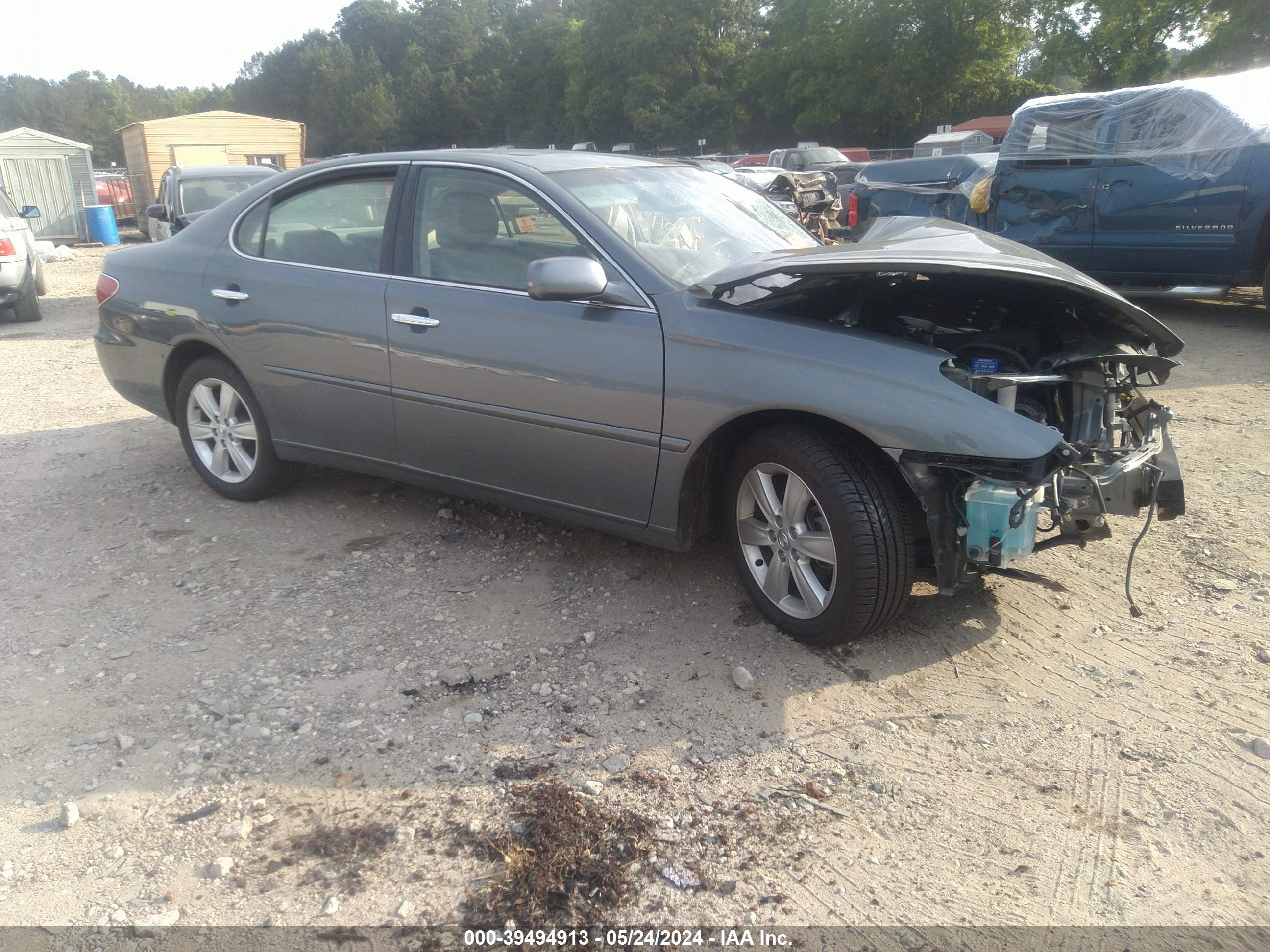 LEXUS ES 2005 jthba30g255139320