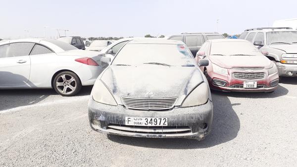 LEXUS ES 330 2006 jthba30g265145605