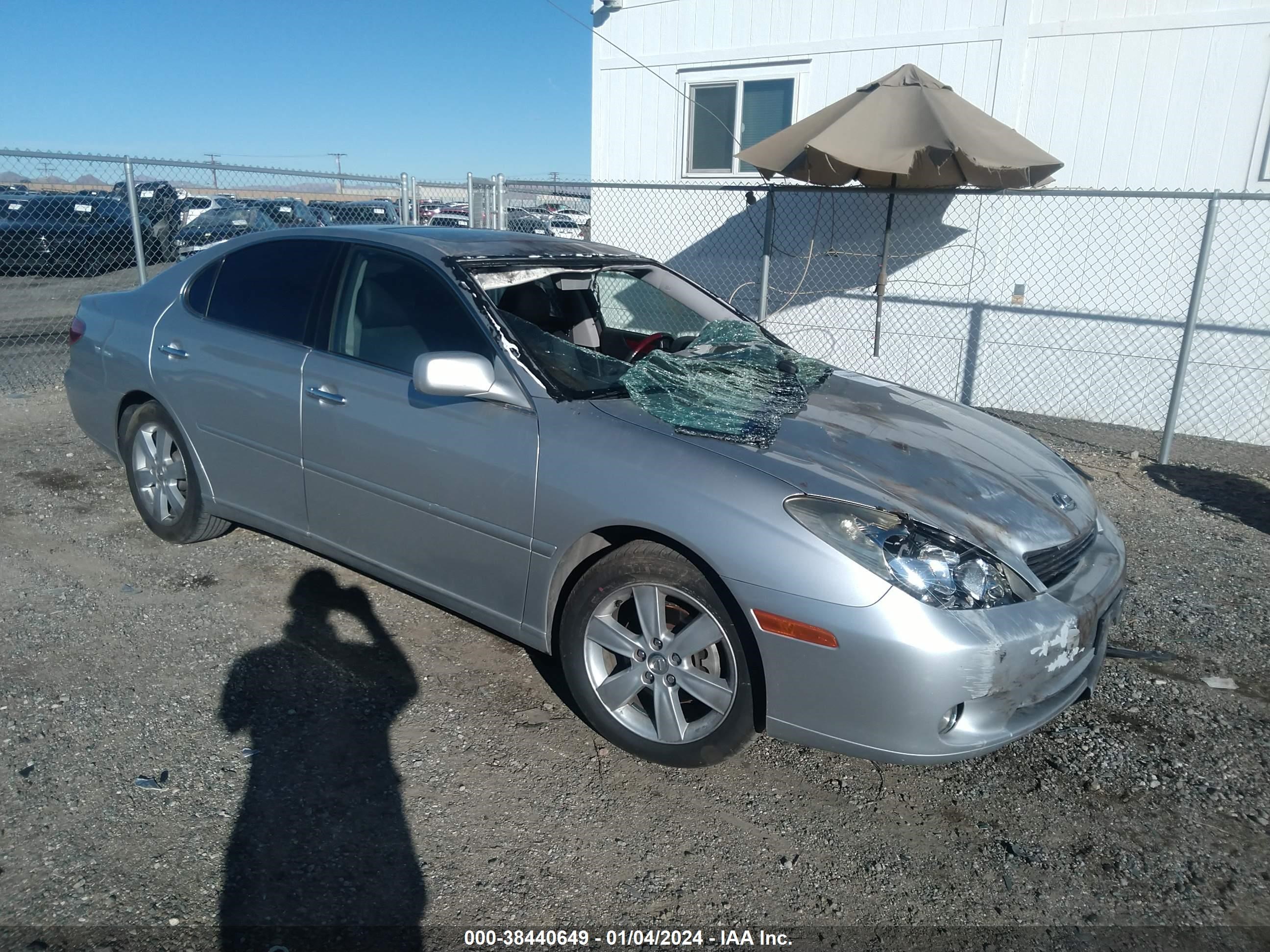 LEXUS ES 2006 jthba30g265155194