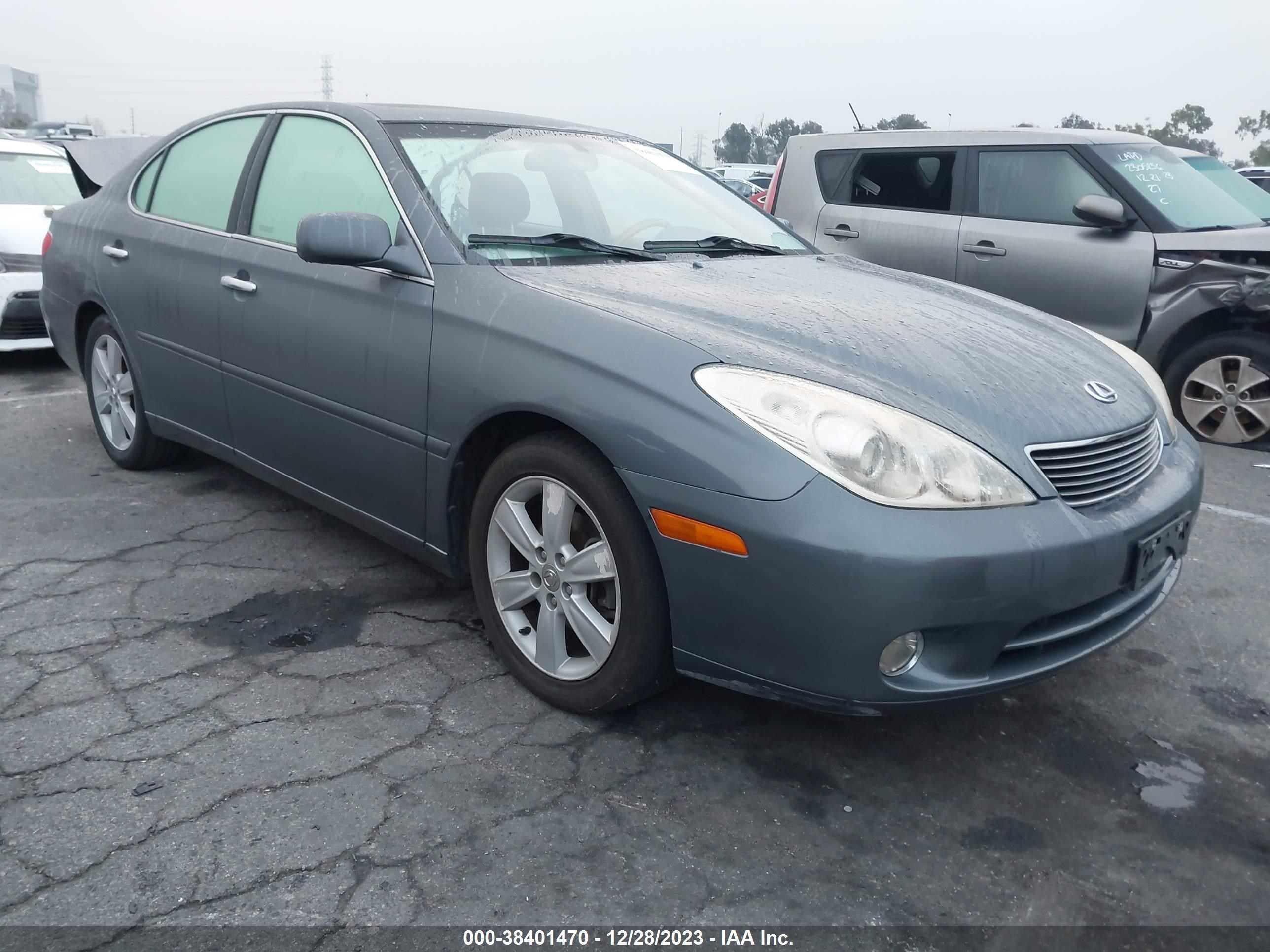 LEXUS ES 2006 jthba30g265168706