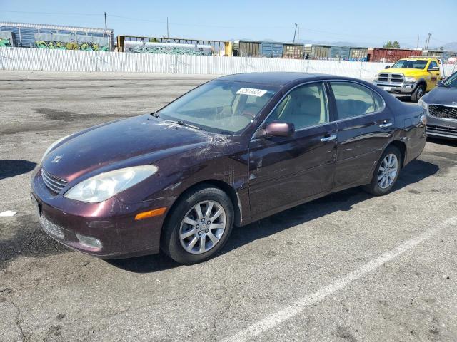 LEXUS ES330 2004 jthba30g340005900