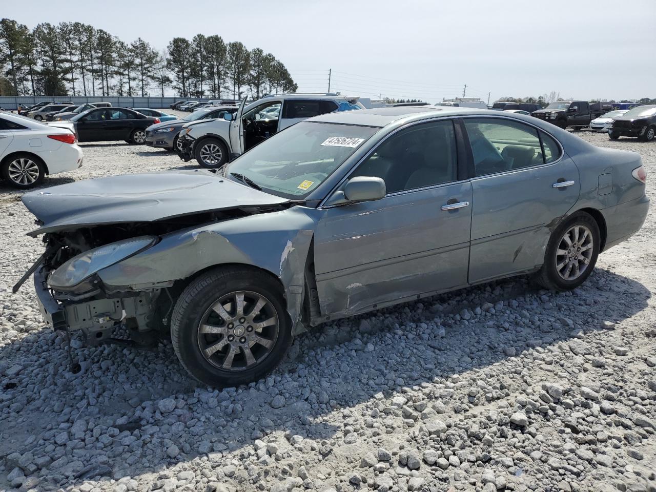 LEXUS ES 2004 jthba30g340016654