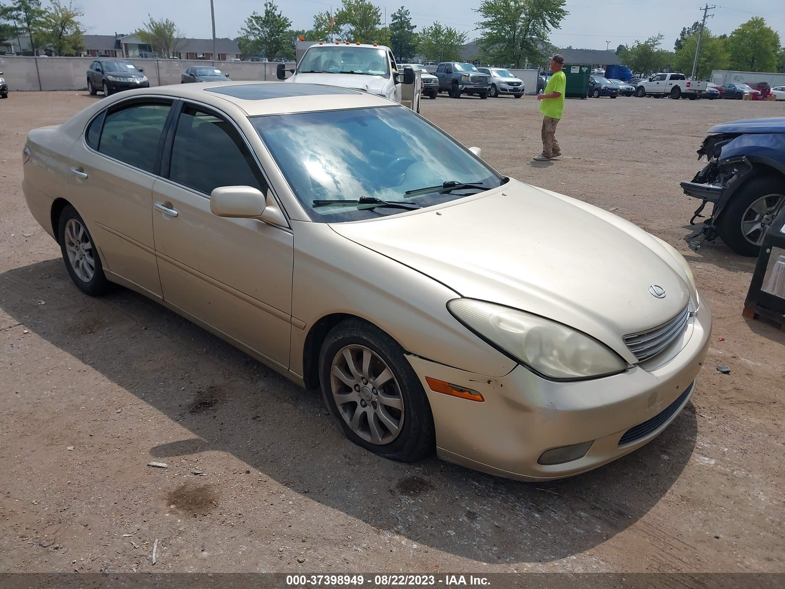 LEXUS ES 2004 jthba30g340016847