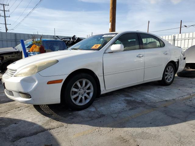 LEXUS ES330 2004 jthba30g345003650