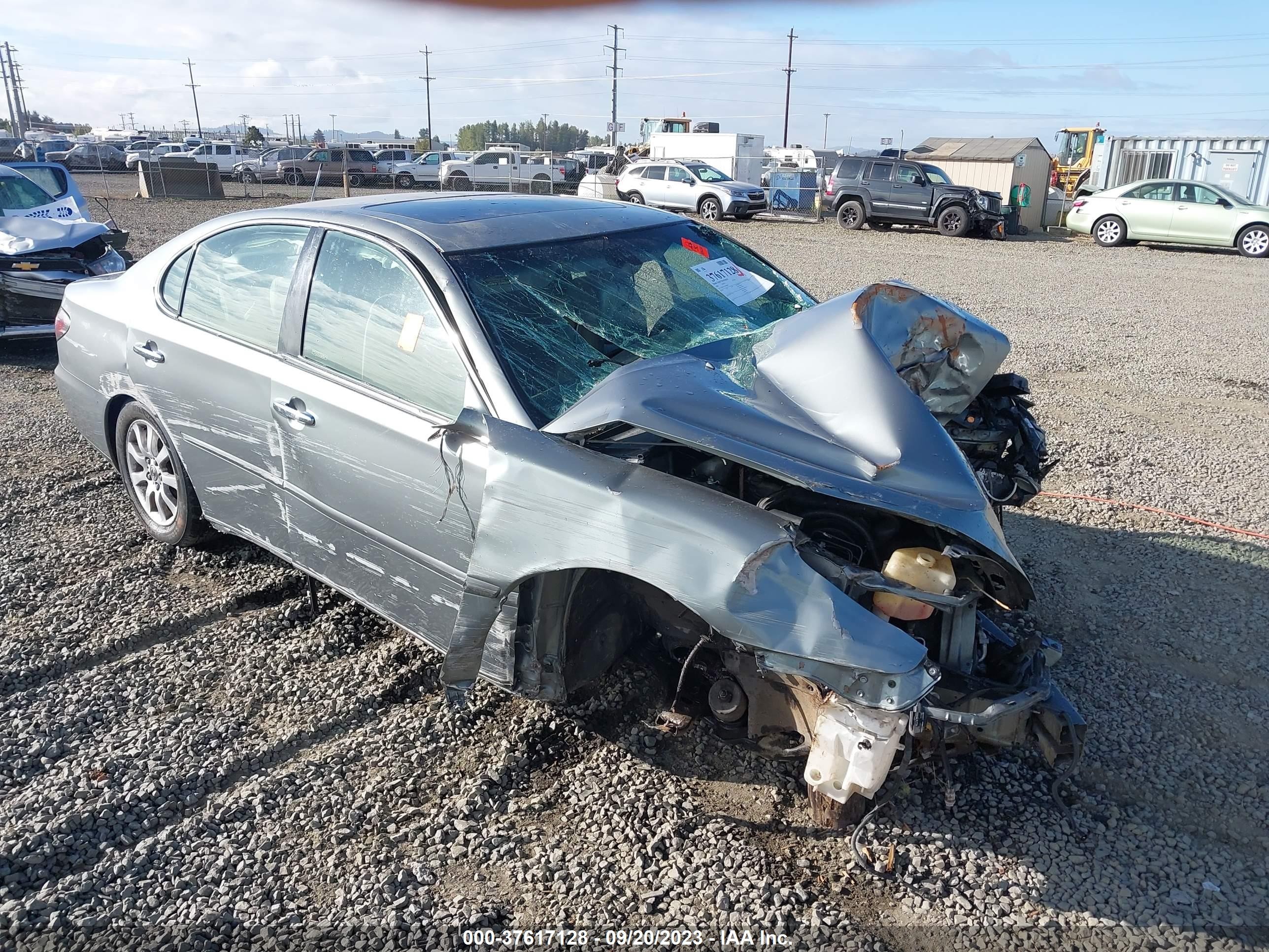 LEXUS ES 2004 jthba30g345004040