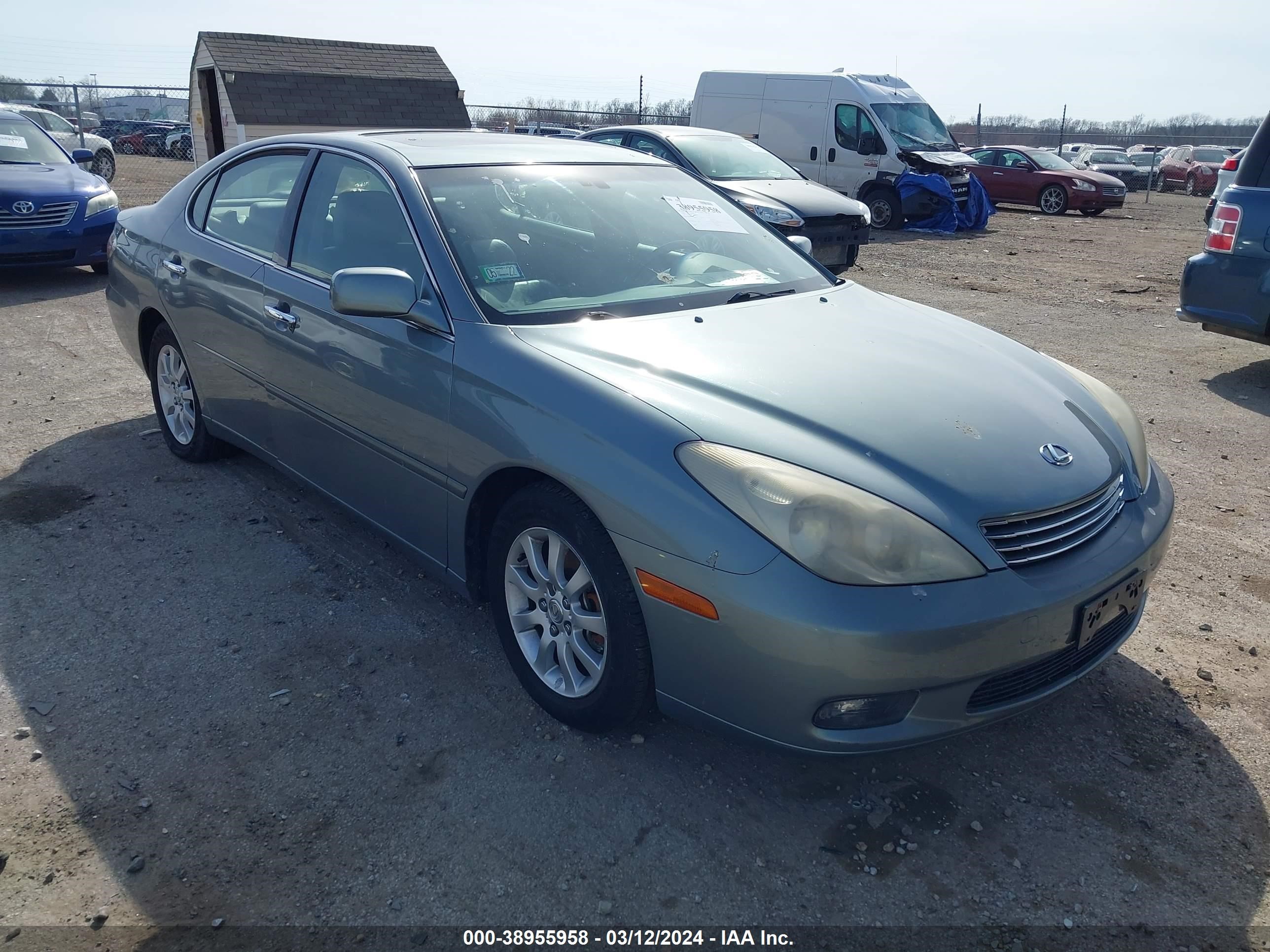 LEXUS ES 2004 jthba30g345006600