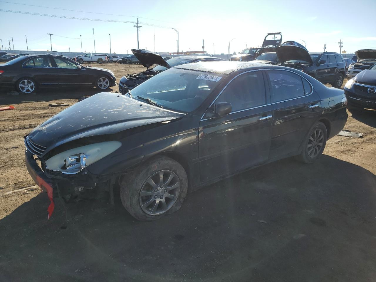 LEXUS ES 2004 jthba30g345007391