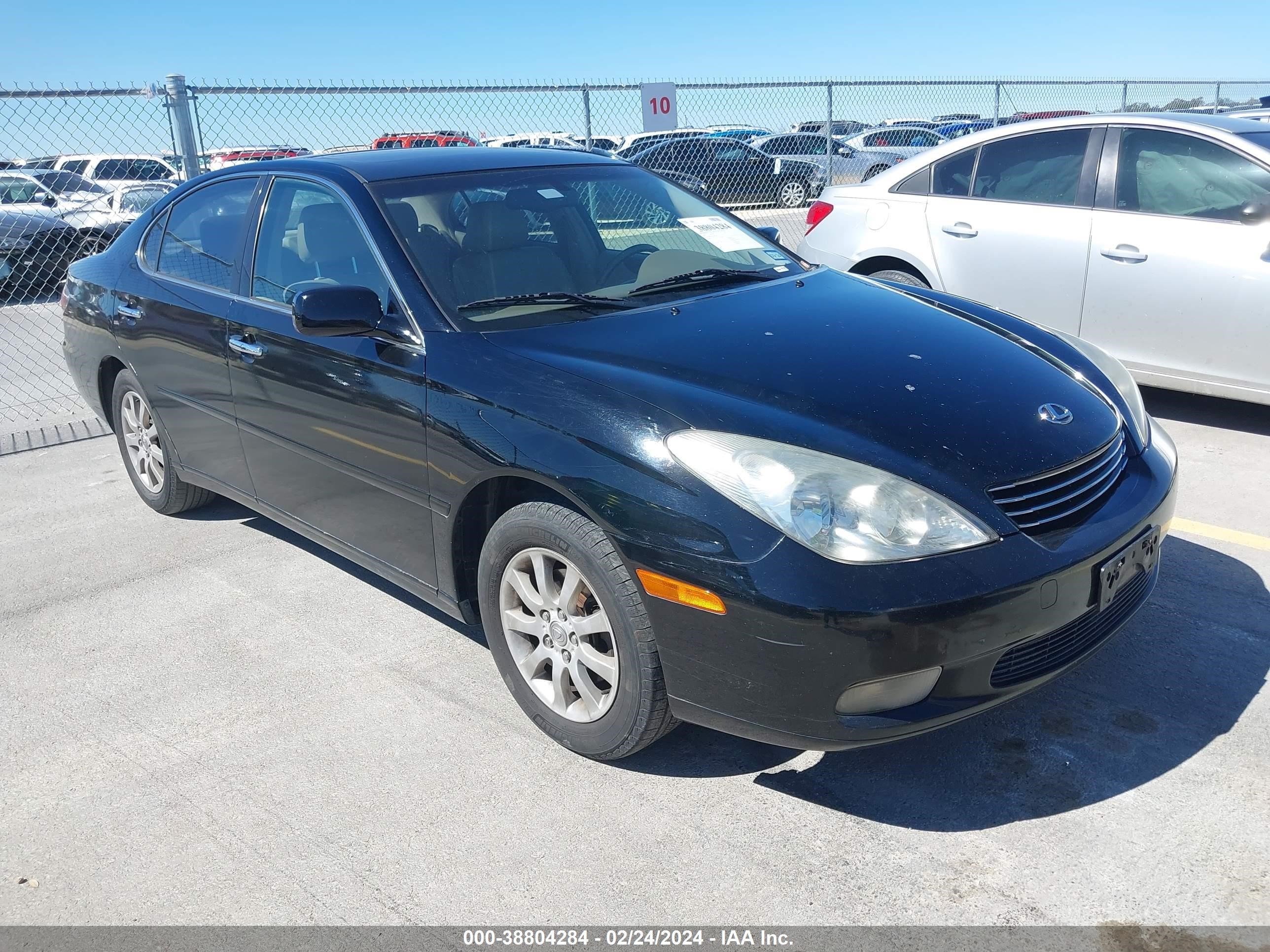 LEXUS ES 2004 jthba30g345011960