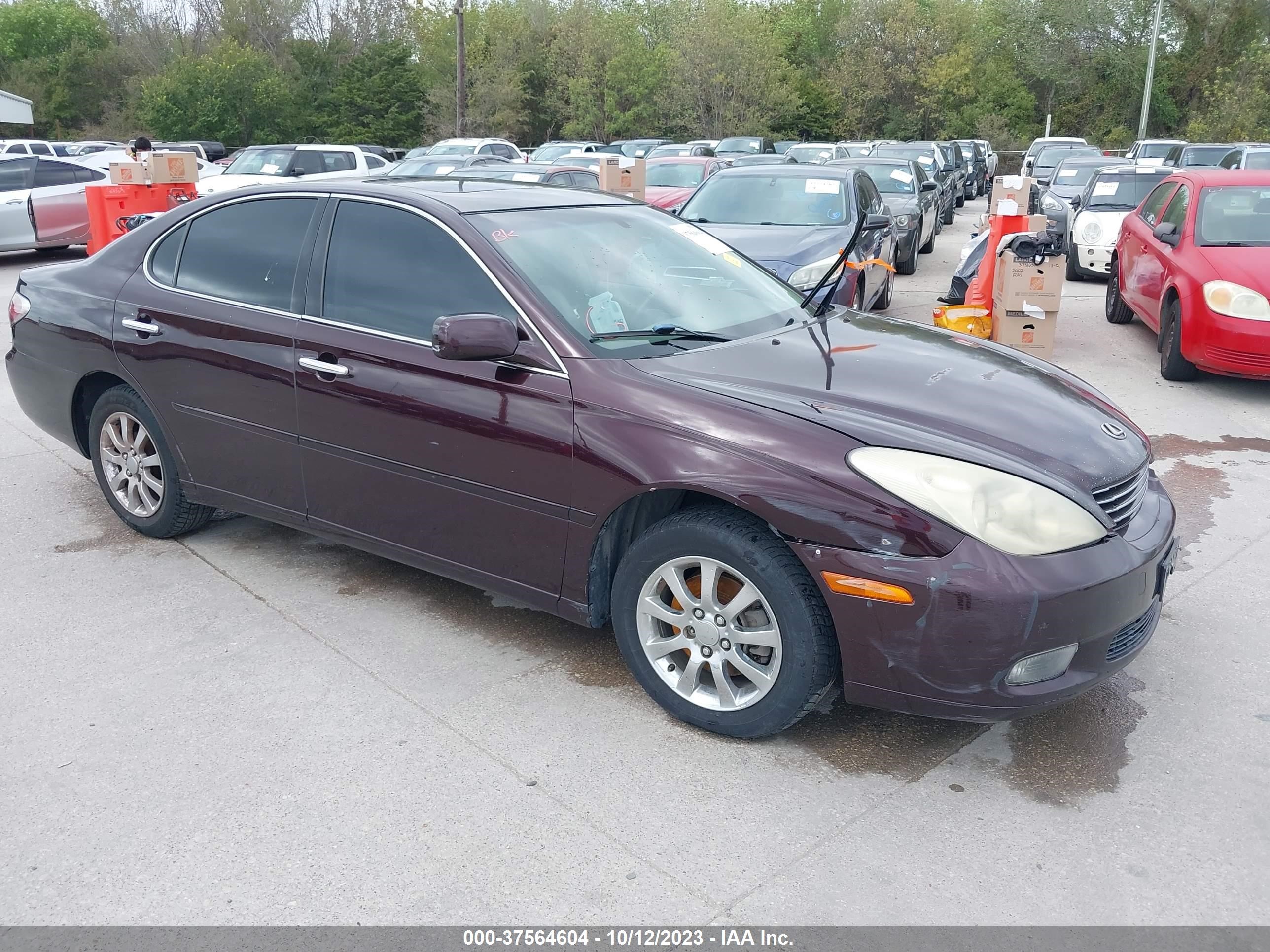 LEXUS ES 2004 jthba30g345018651