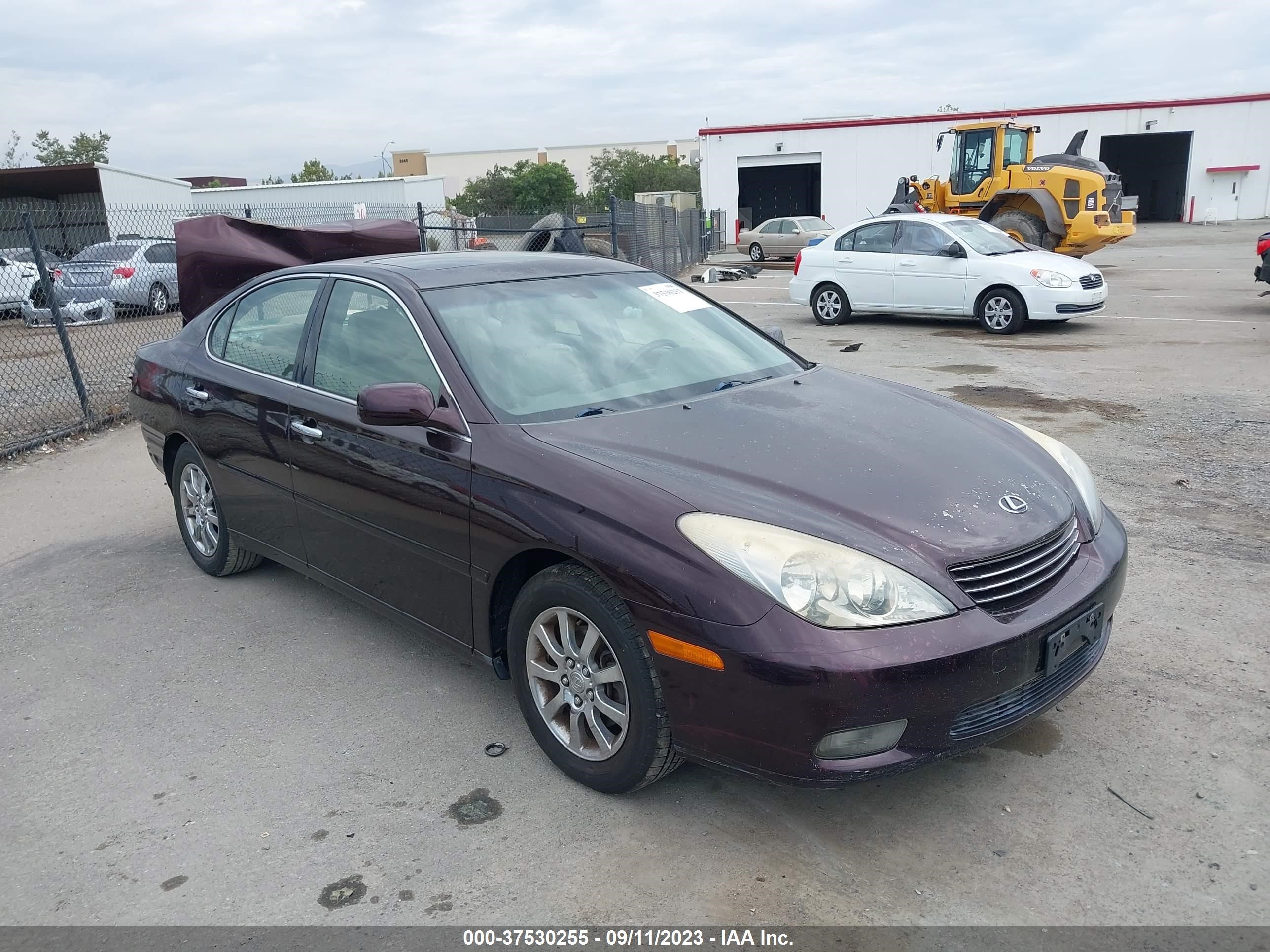 LEXUS ES 2004 jthba30g345028371