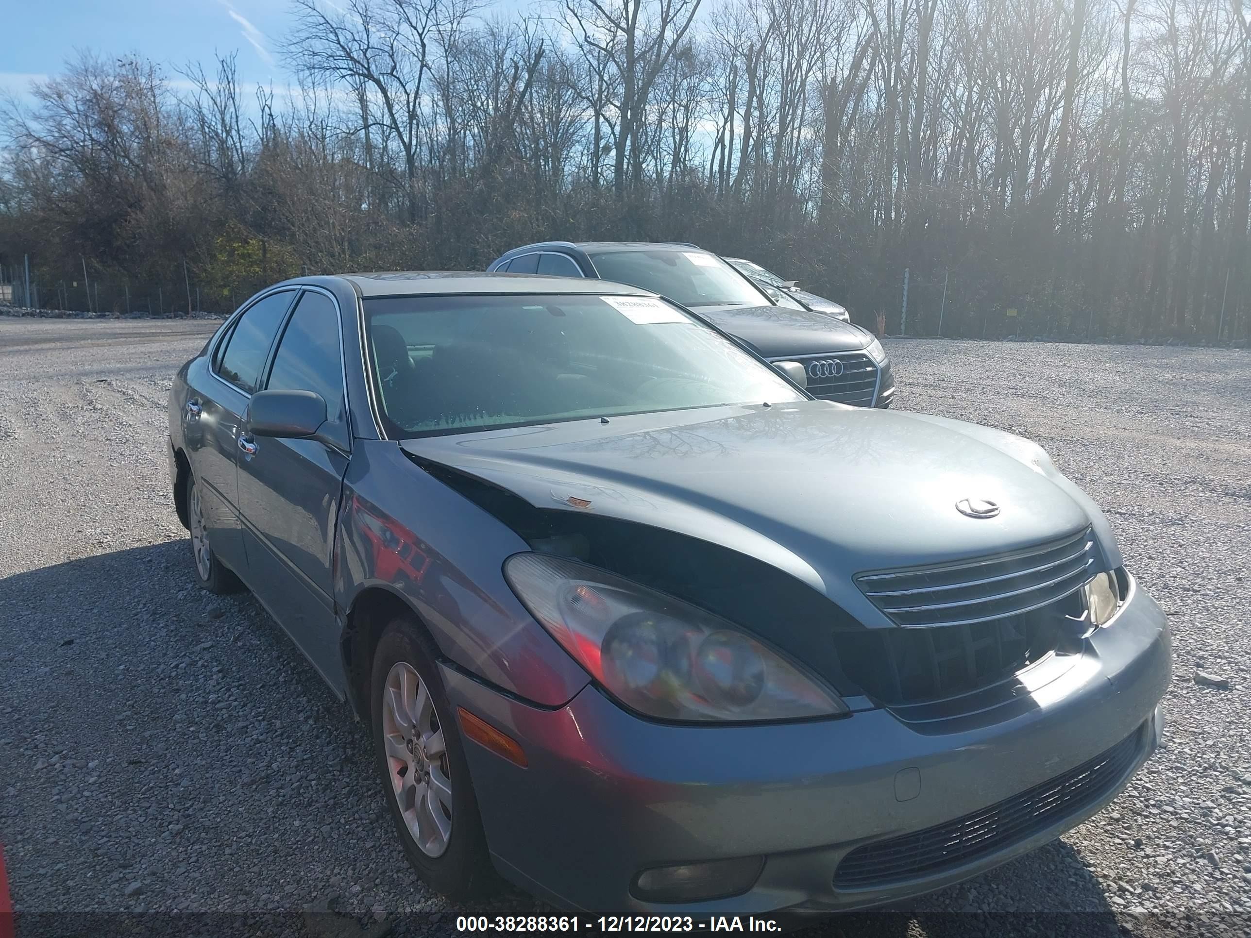 LEXUS ES 2004 jthba30g345032033