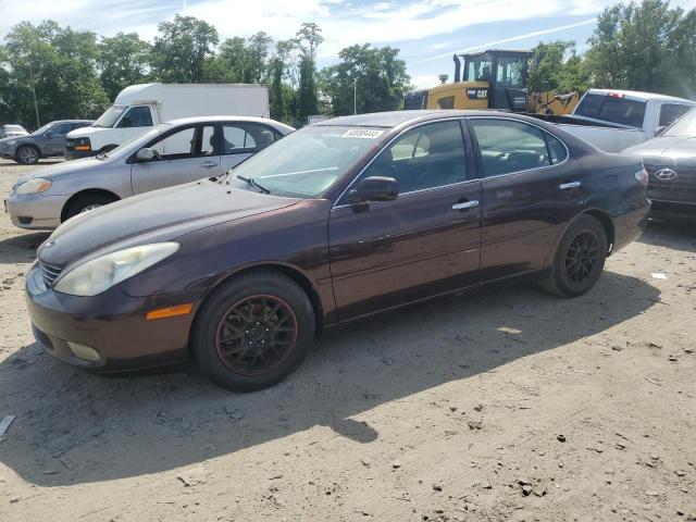 LEXUS ES330 2004 jthba30g345034901