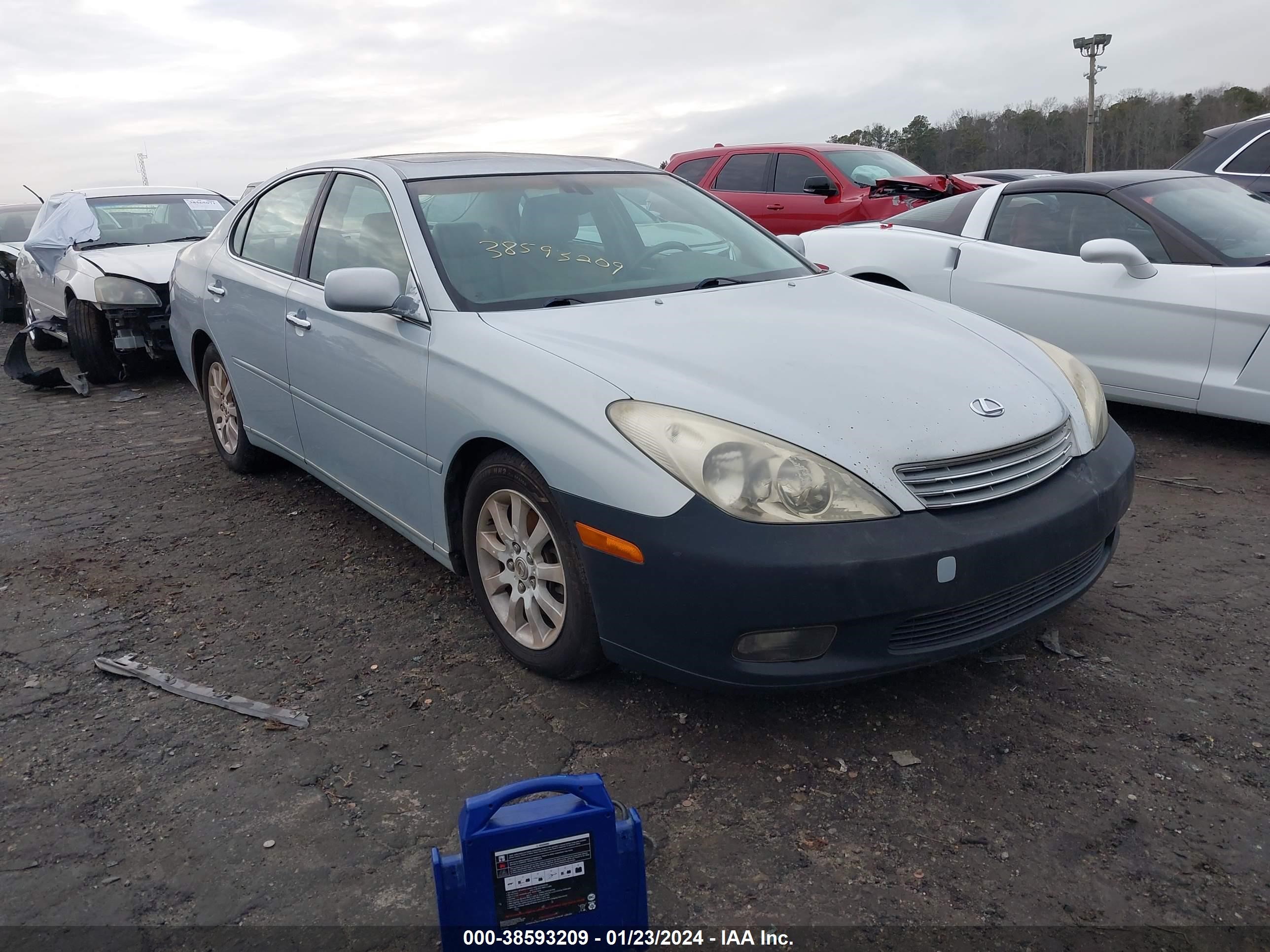 LEXUS ES 2004 jthba30g345038091