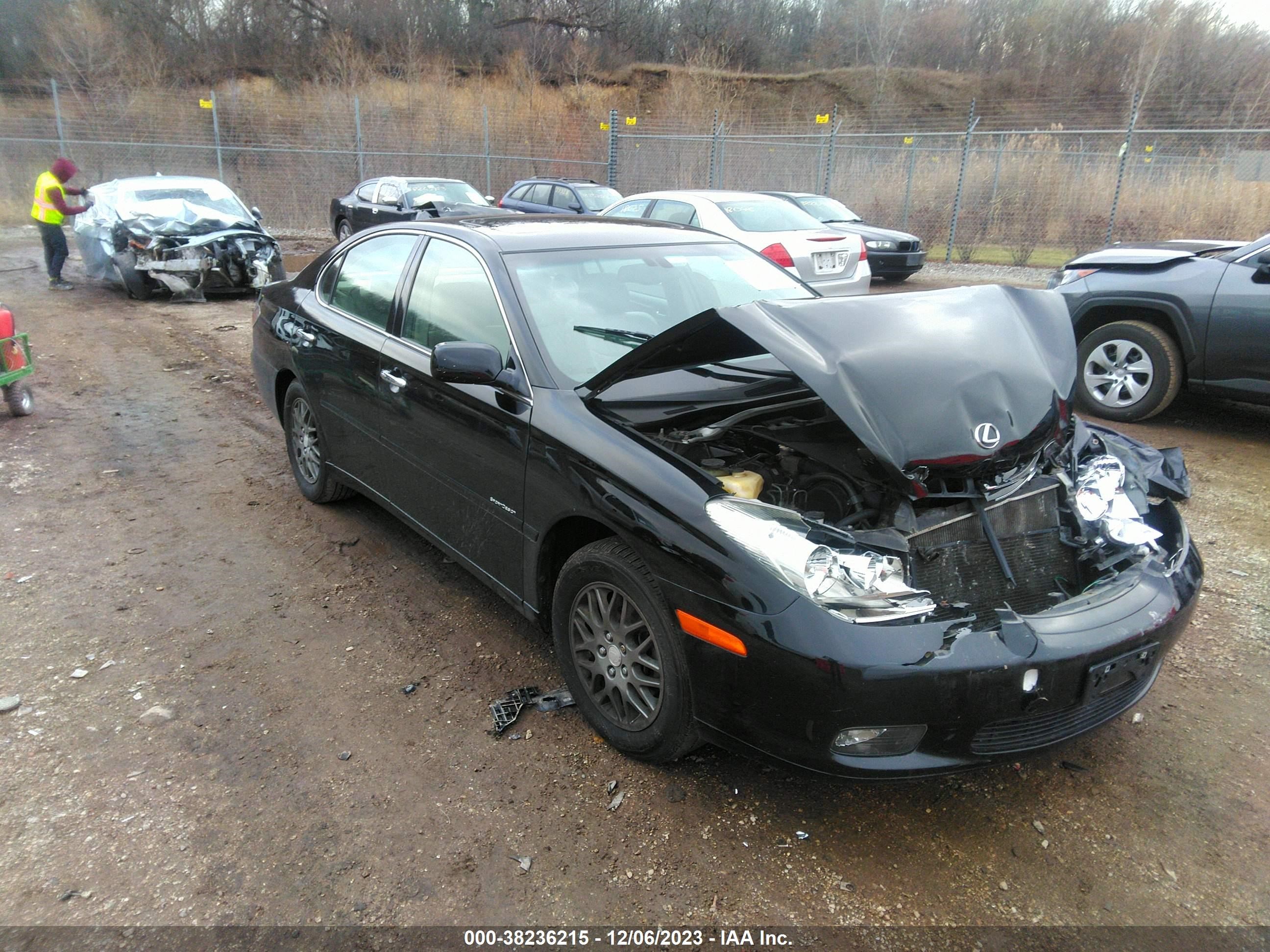 LEXUS ES 2004 jthba30g345039760