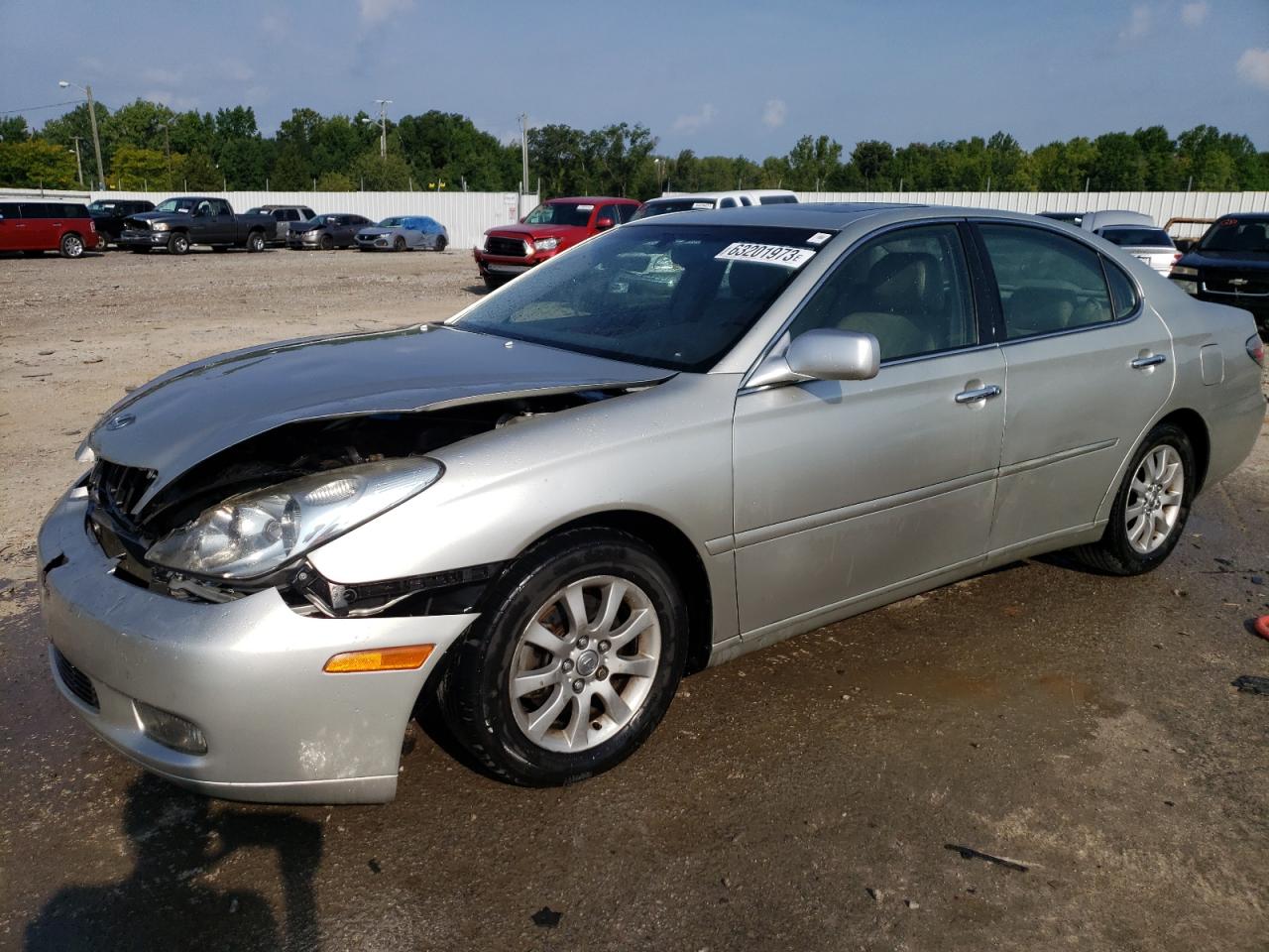 LEXUS ES 2004 jthba30g345041878