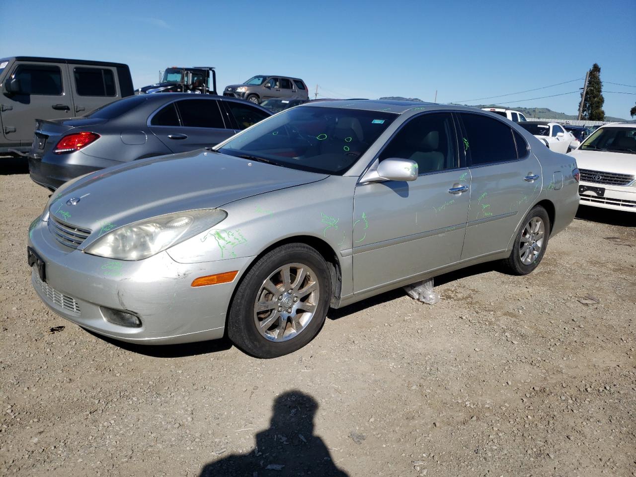 LEXUS ES 2004 jthba30g345043789