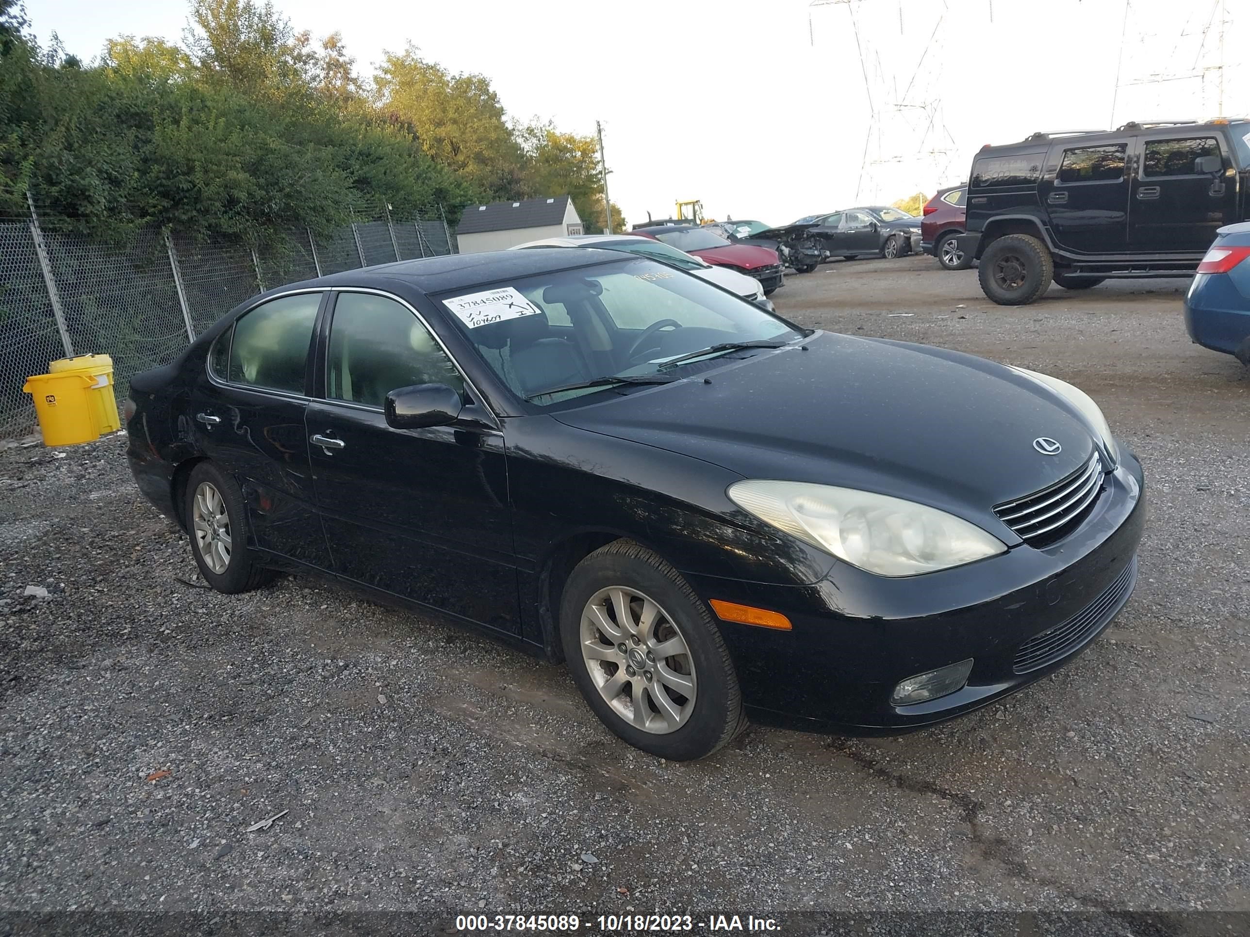 LEXUS ES 2004 jthba30g345045705