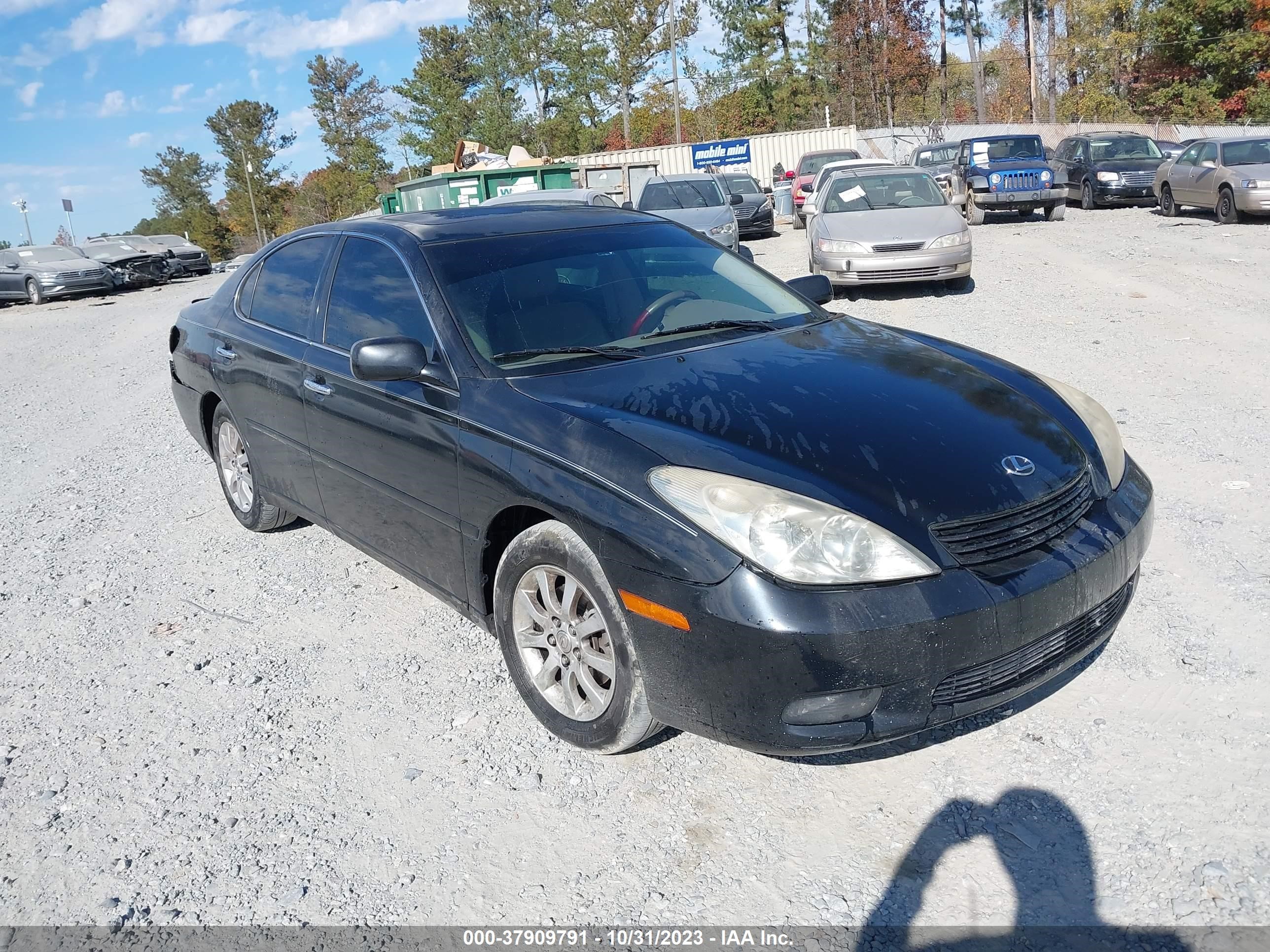 LEXUS ES 2004 jthba30g345049348