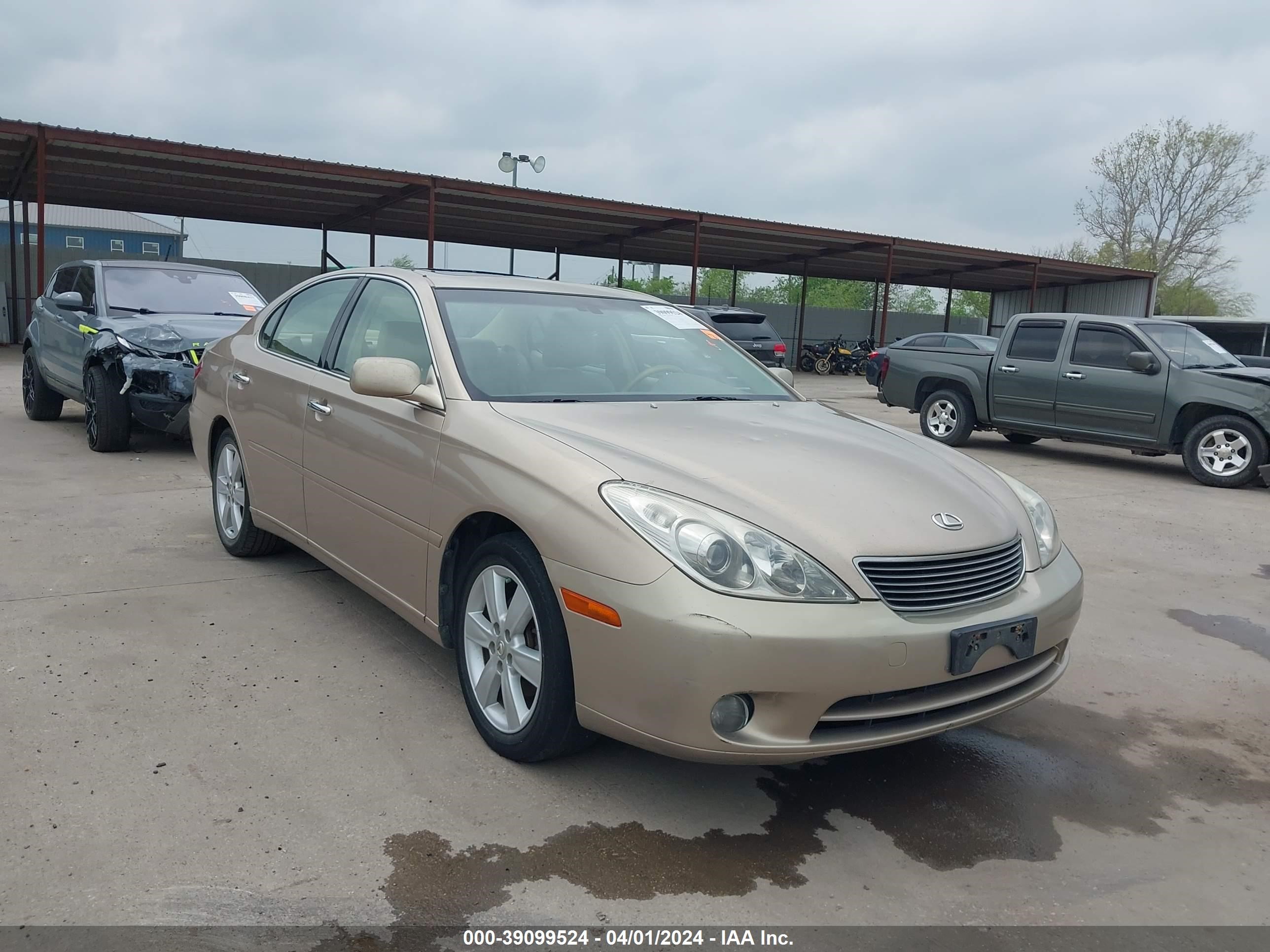 LEXUS ES 2005 jthba30g355062246