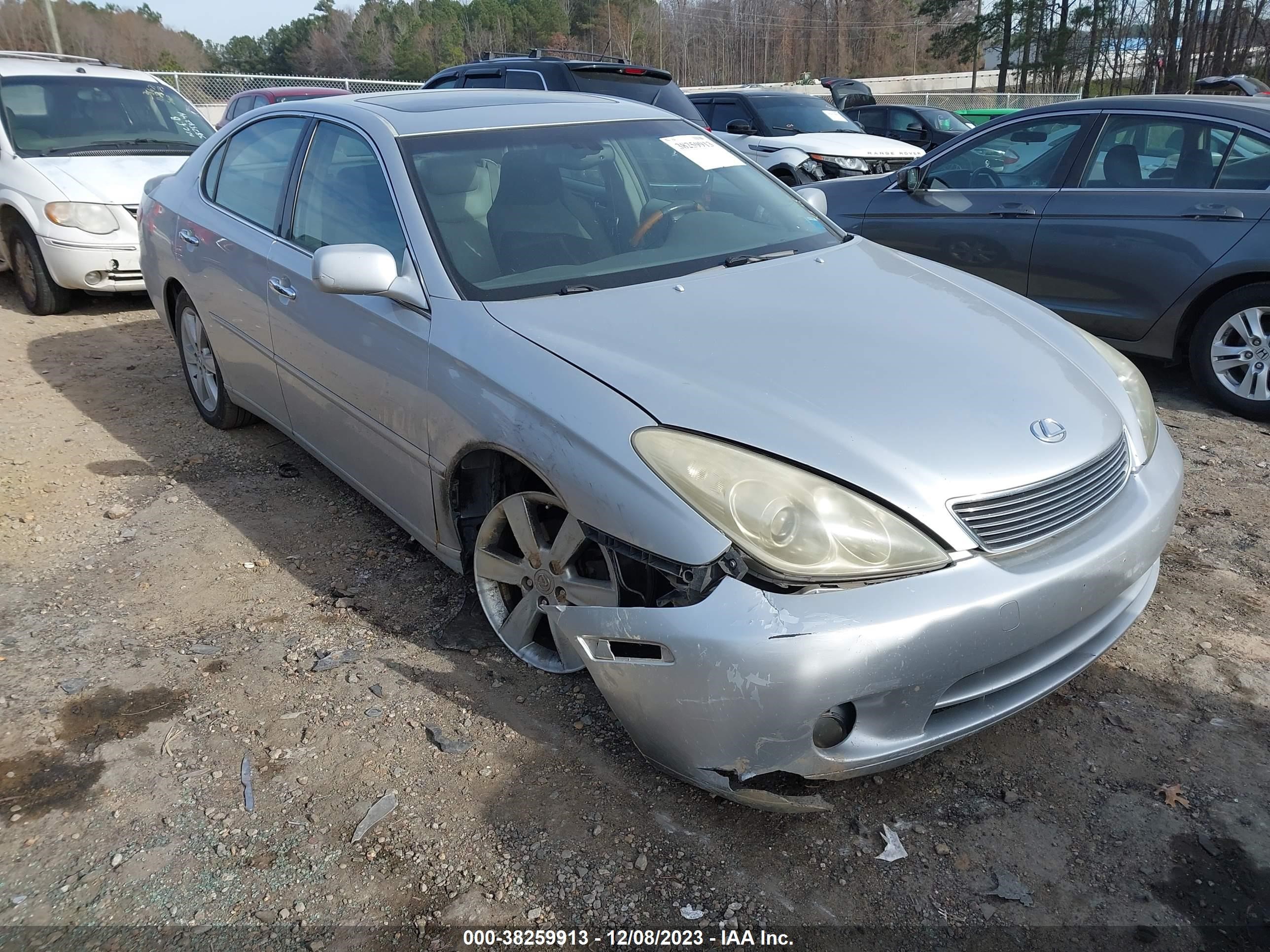 LEXUS ES 2005 jthba30g355065809