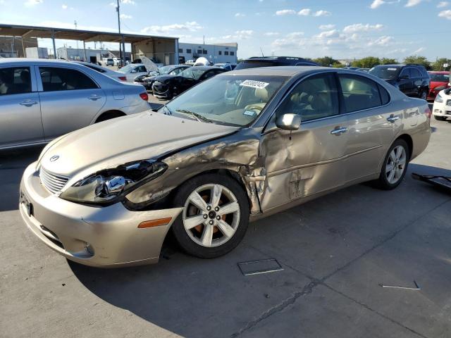 LEXUS ES 330 2005 jthba30g355070217